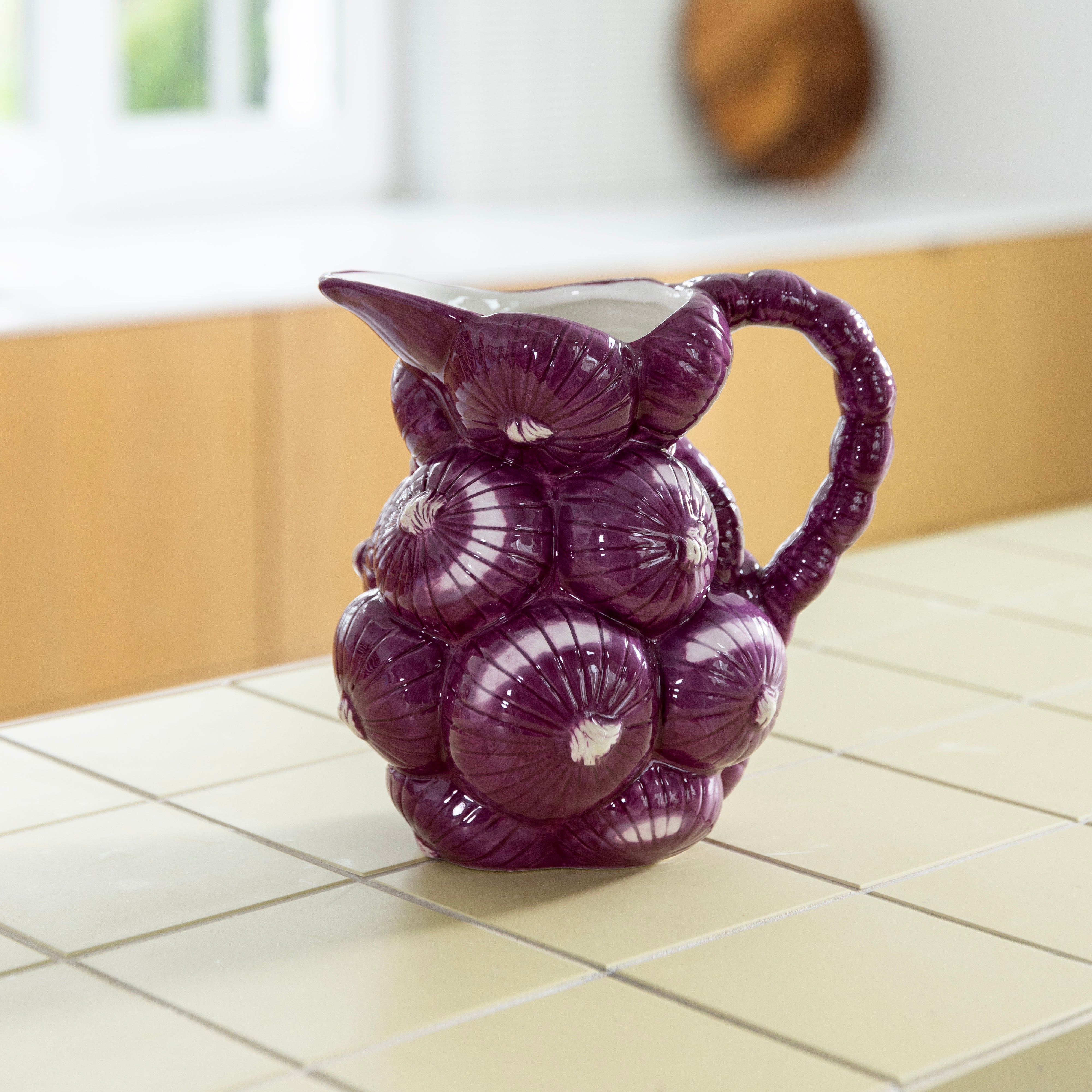 Kanne LEGUME ZWIEBEL lila