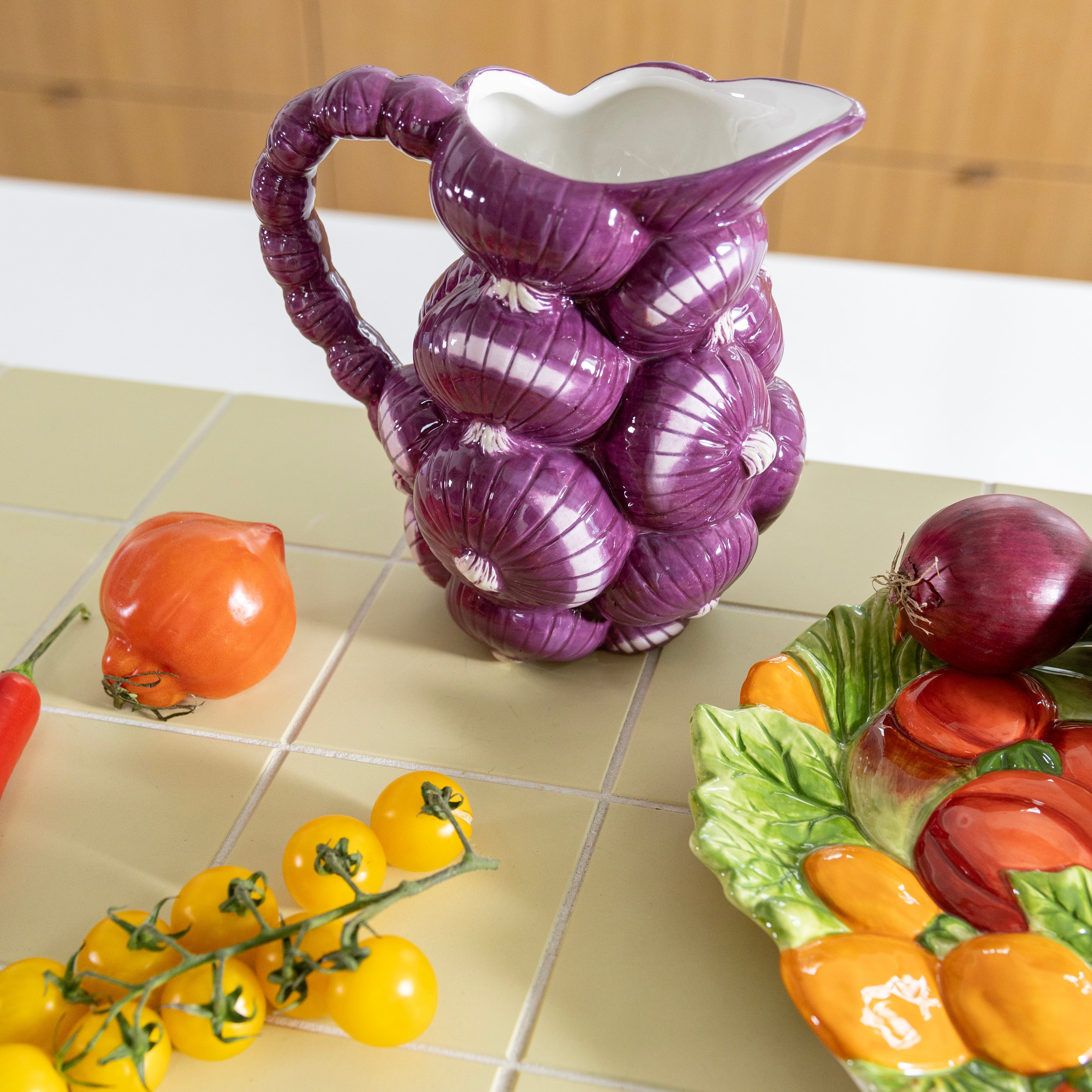 Kanne LEGUME ZWIEBEL lila