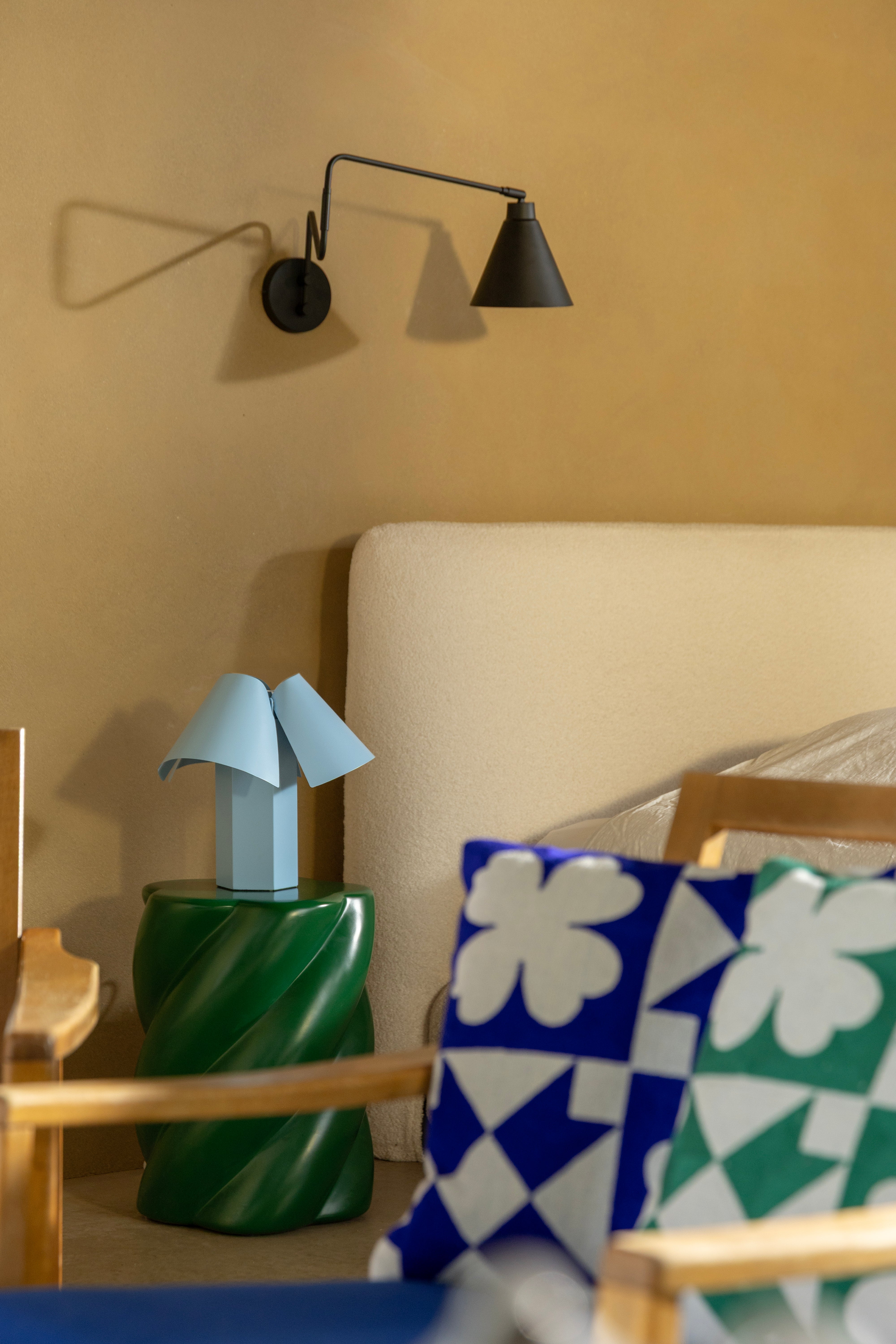 MARSHMALLOW Stool Green