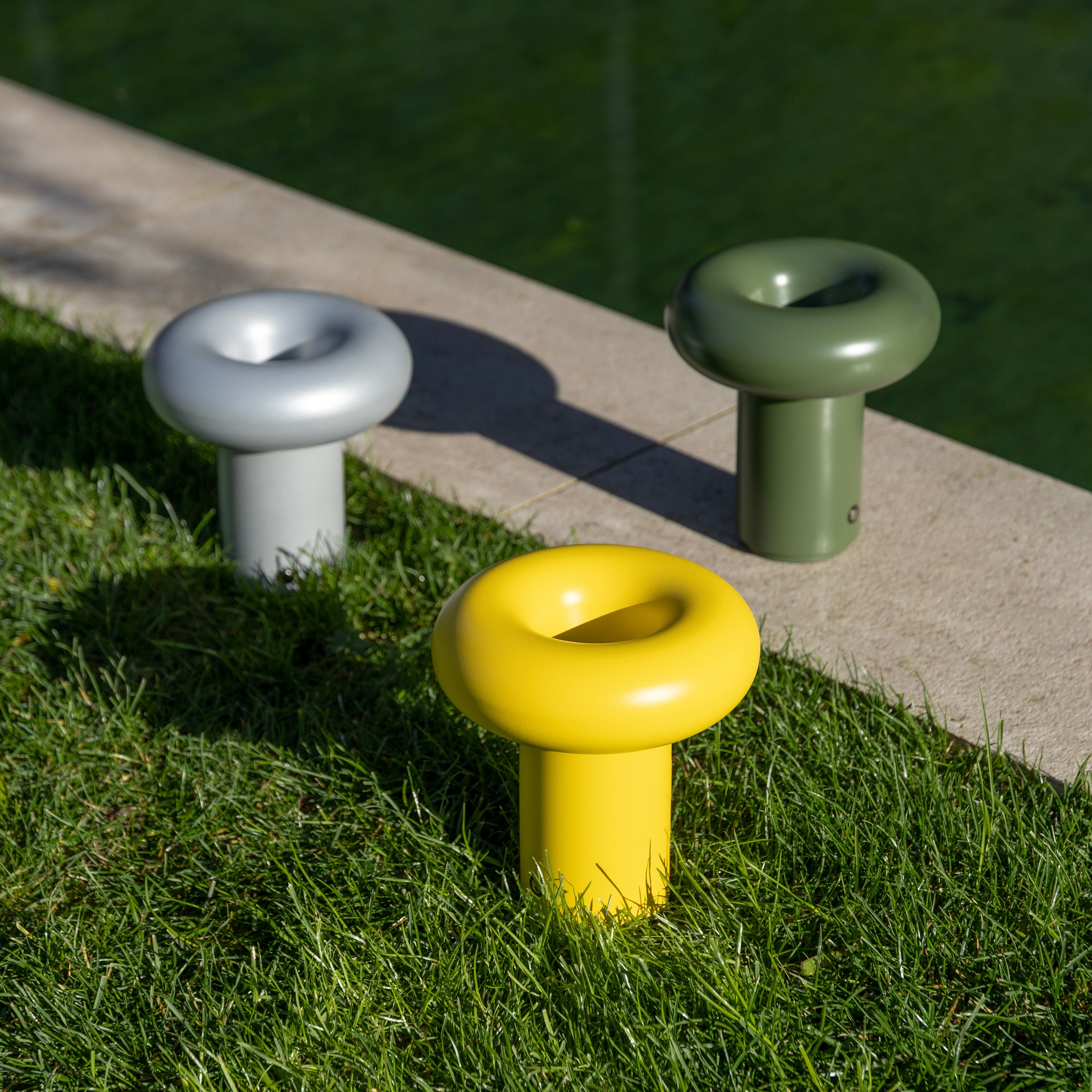 Portable Lamp GLIMPSE Silver