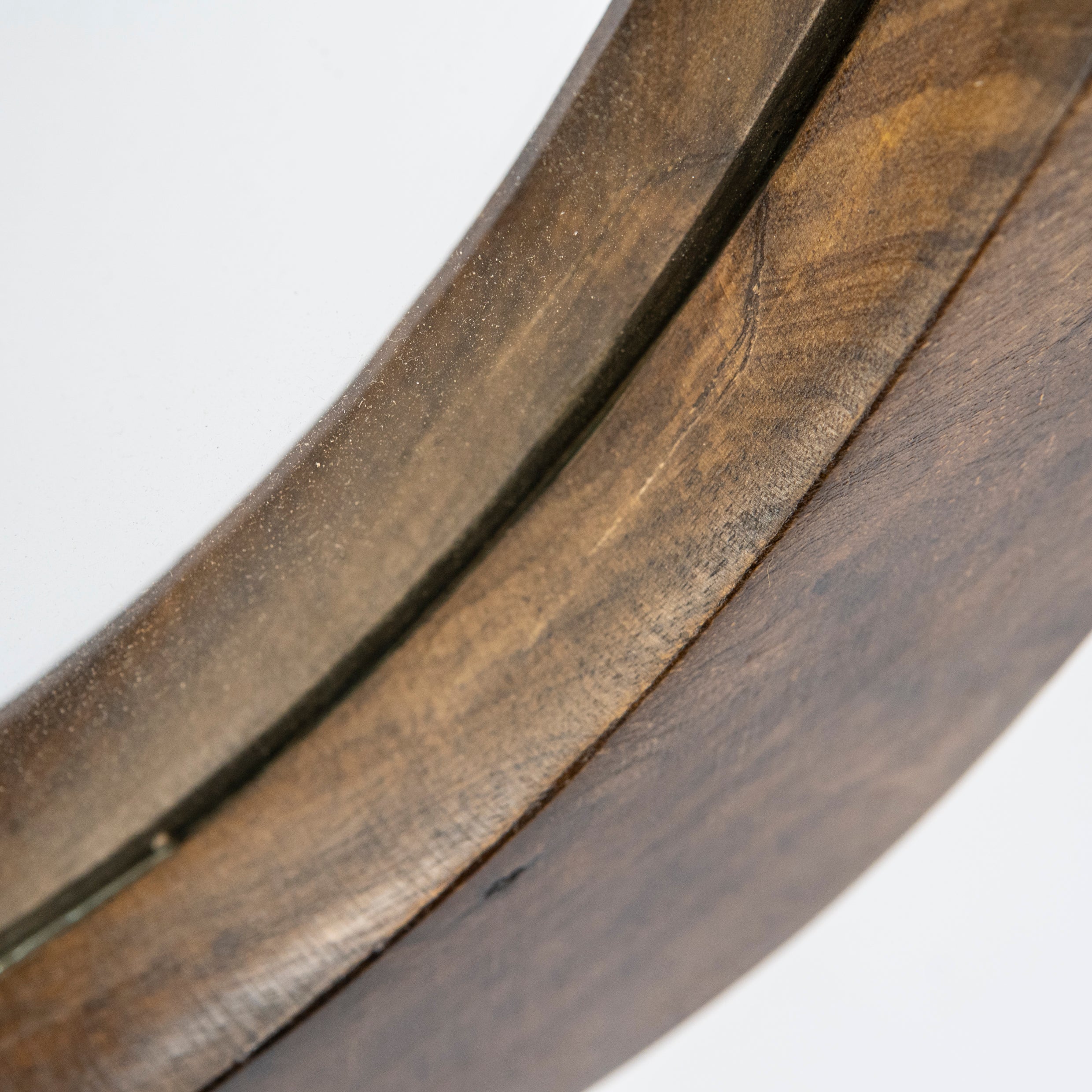 PLECTO Mirror Mango Wood