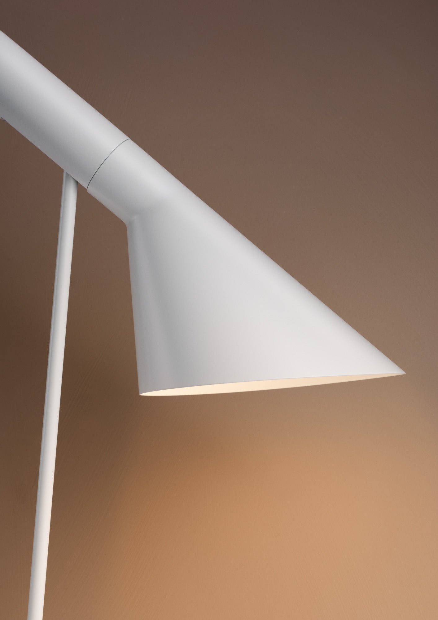 AJ White Table Lamp