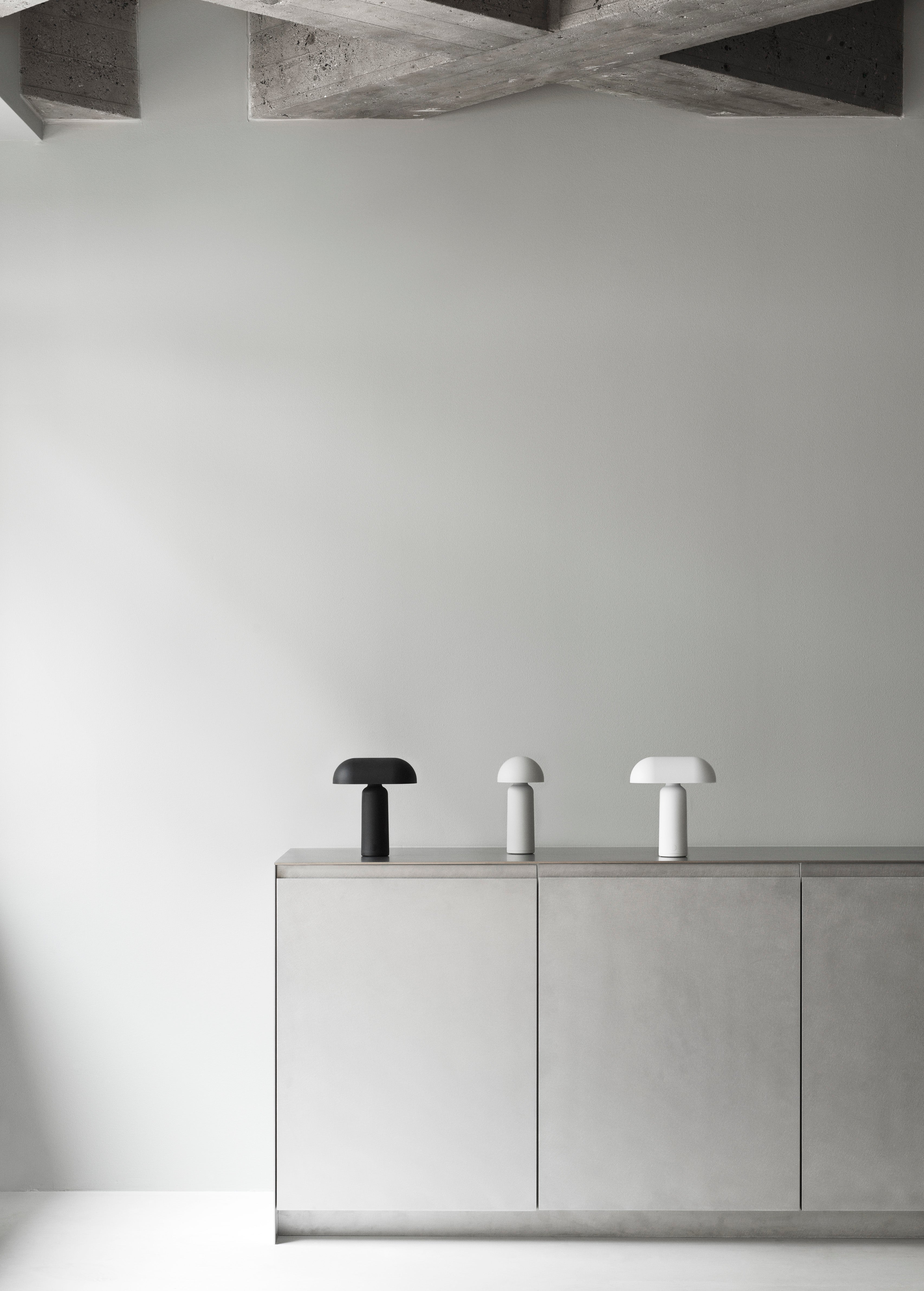 PORTA portable lamp white