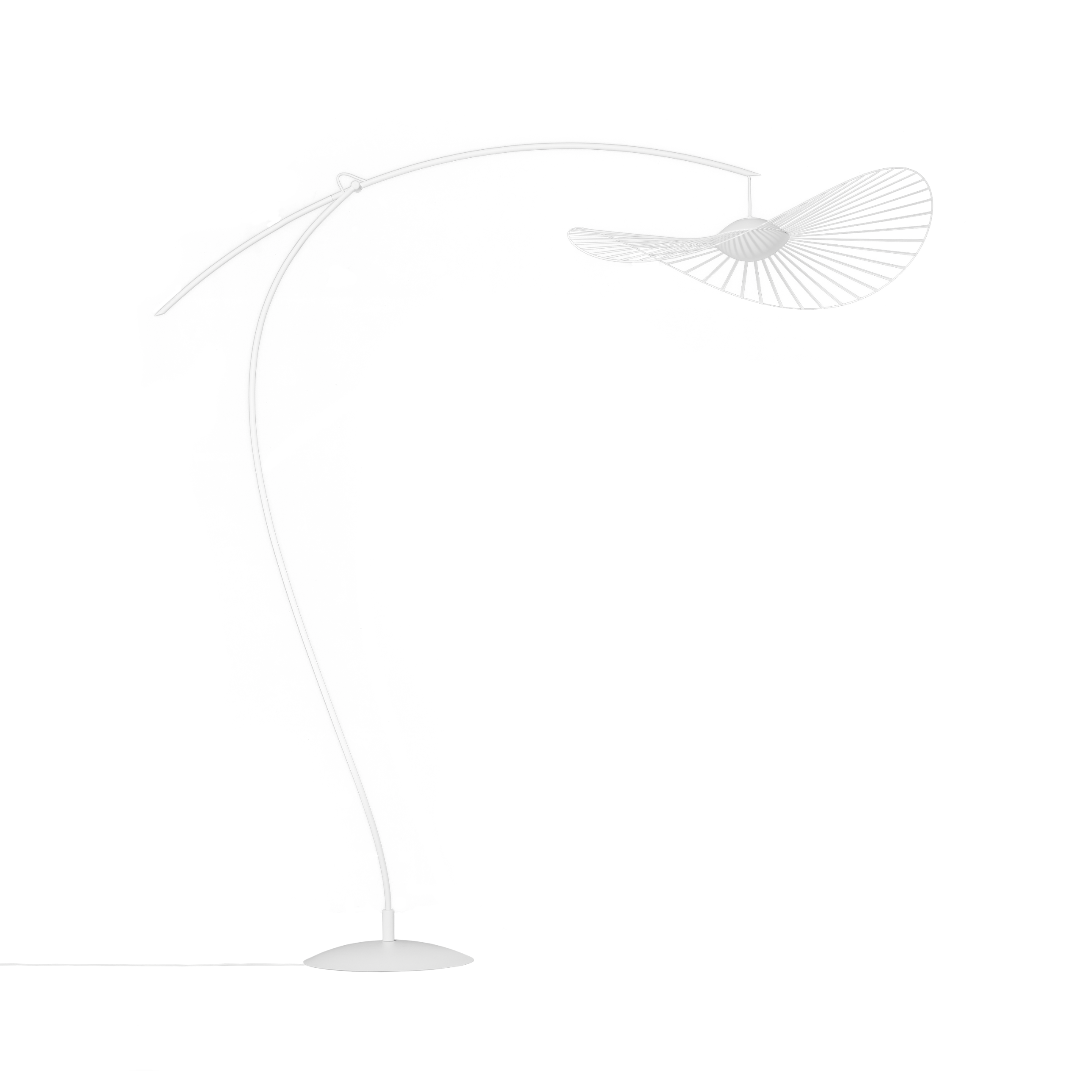Lampa podłogowa VERTIGO NOVA biały – Petite Friture