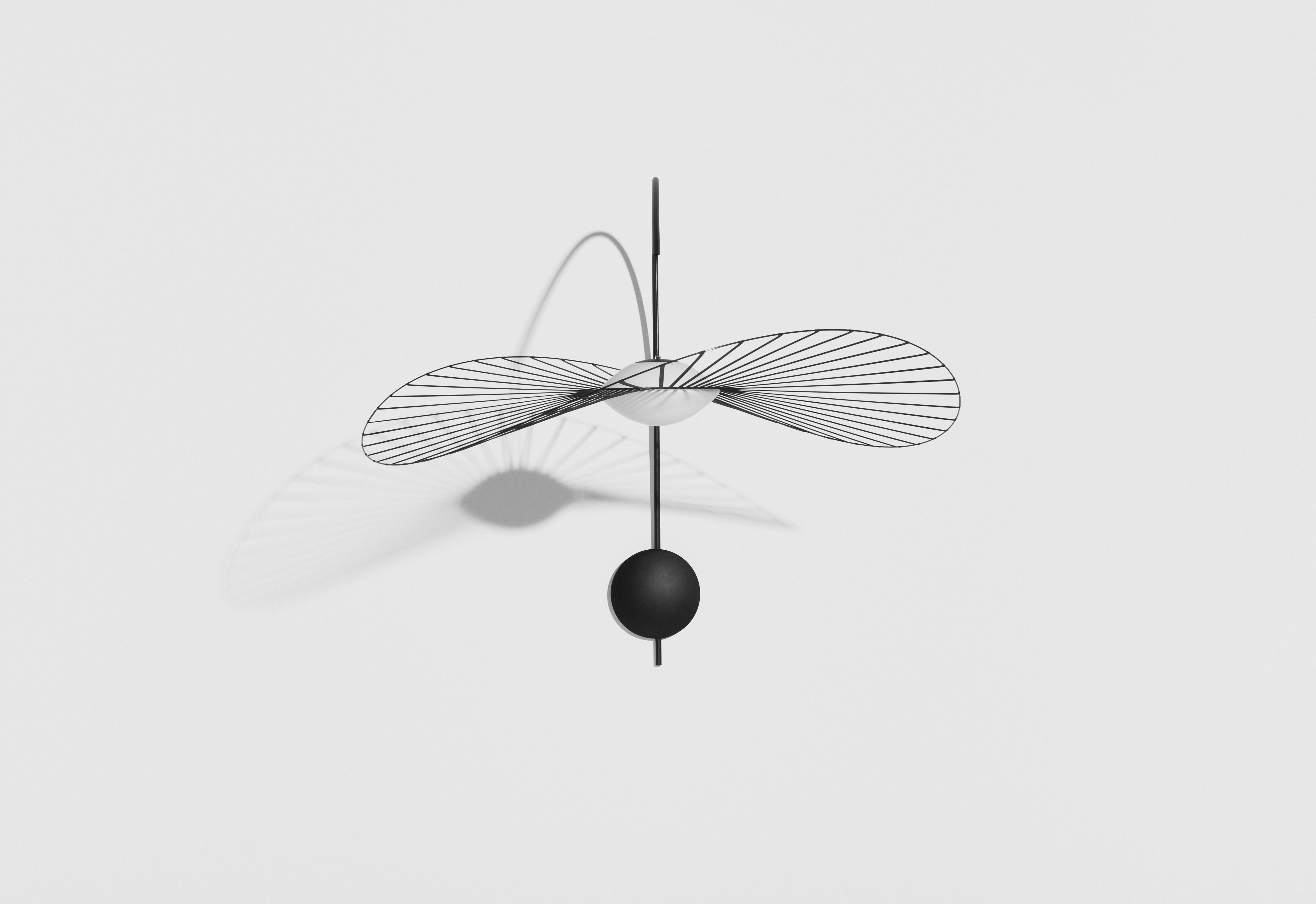 Lampa ścienna VERTIGO NOVA czarny – Petite Friture