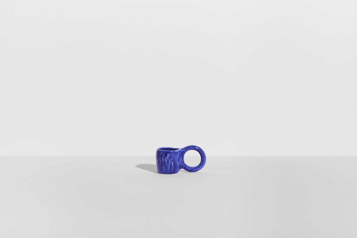 Espressotassen-Set DONUT blau