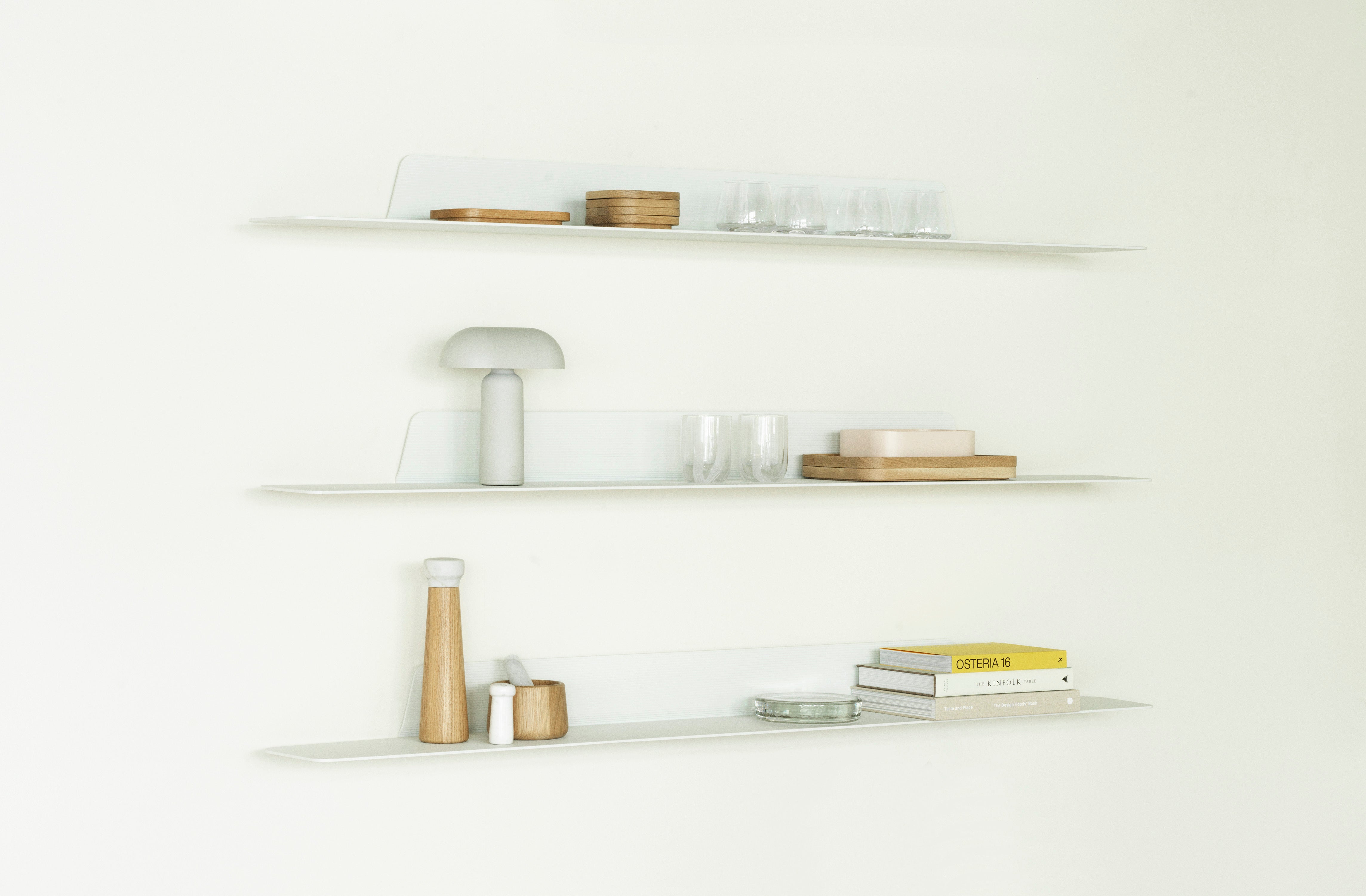 PORTA portable lamp white