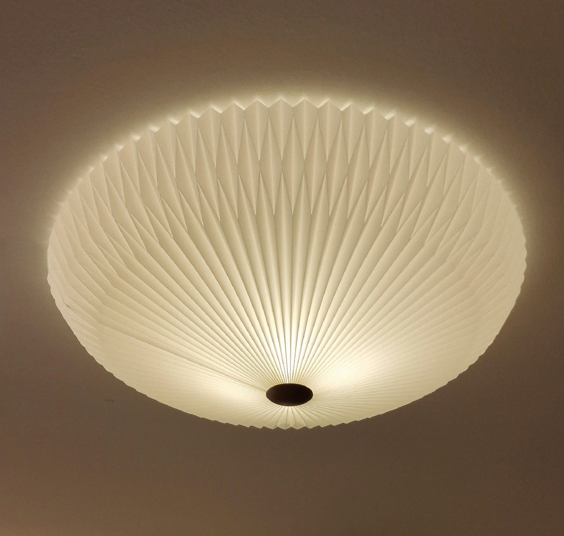 Wall Lamp MODEL 23 white with gold