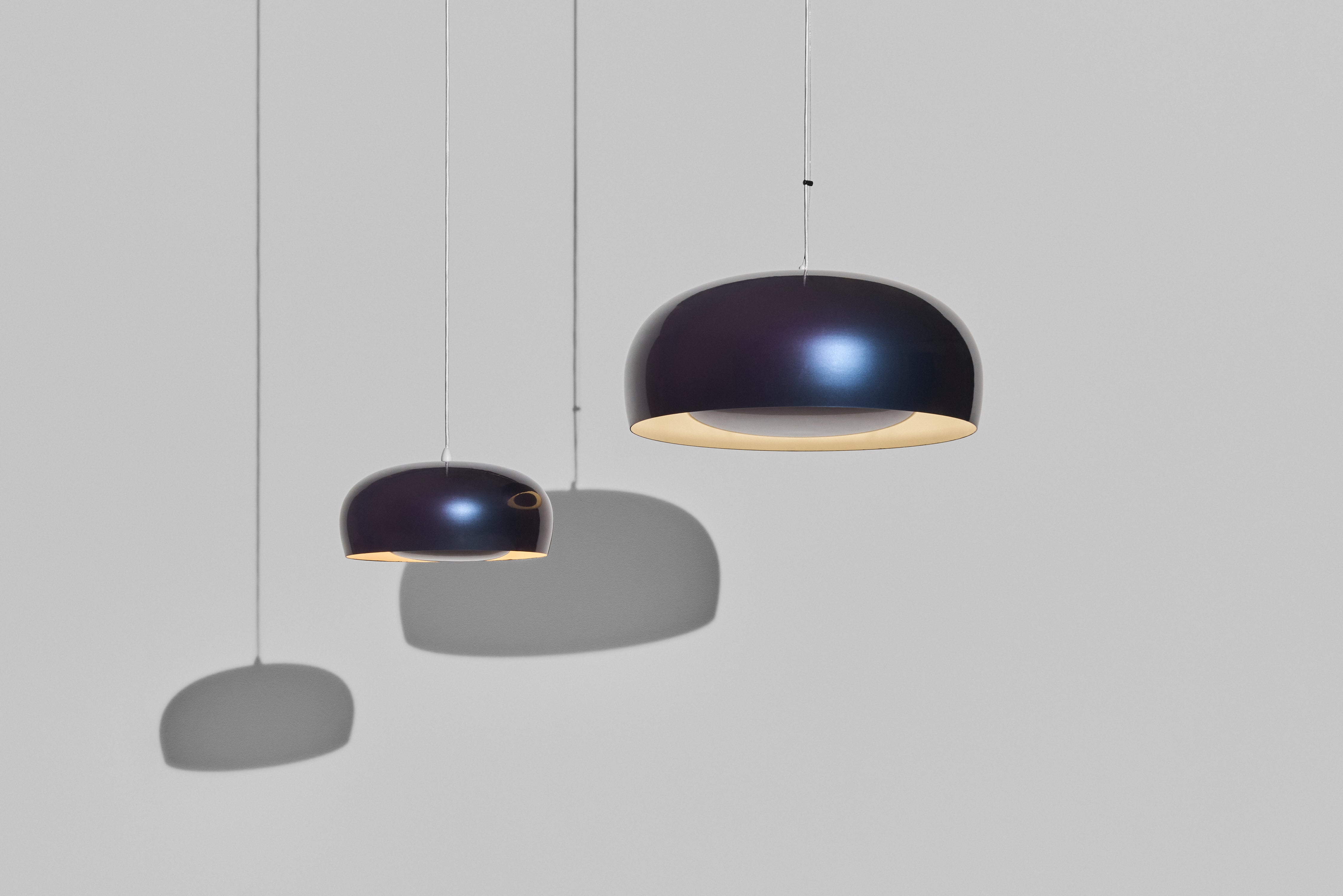 Lampa wisząca BRUSH ciemnoniebieski – Petite Friture