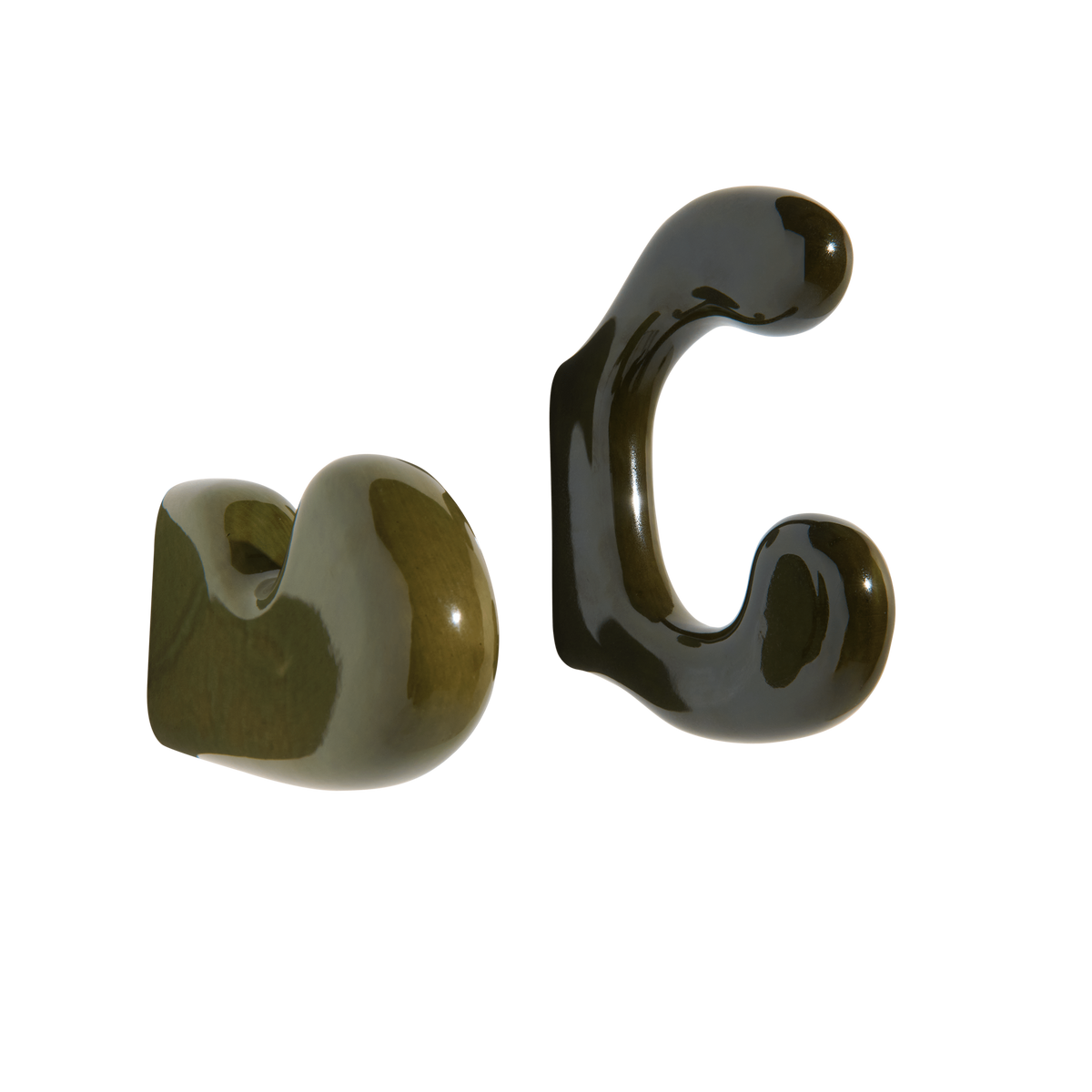 Wandhaken-Set KLUMP grün