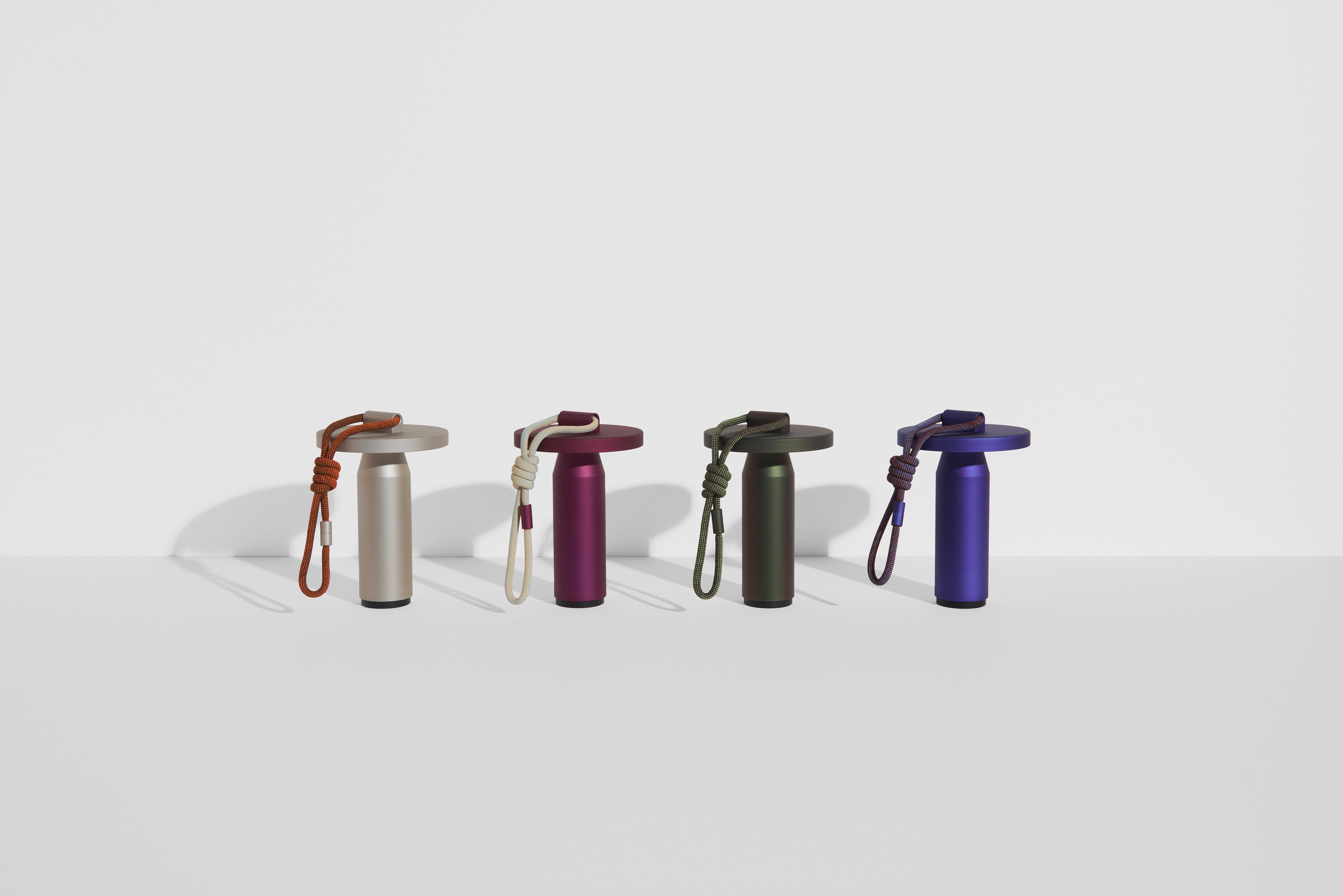 Lampa przenośna QUASAR szary – Petite Friture
