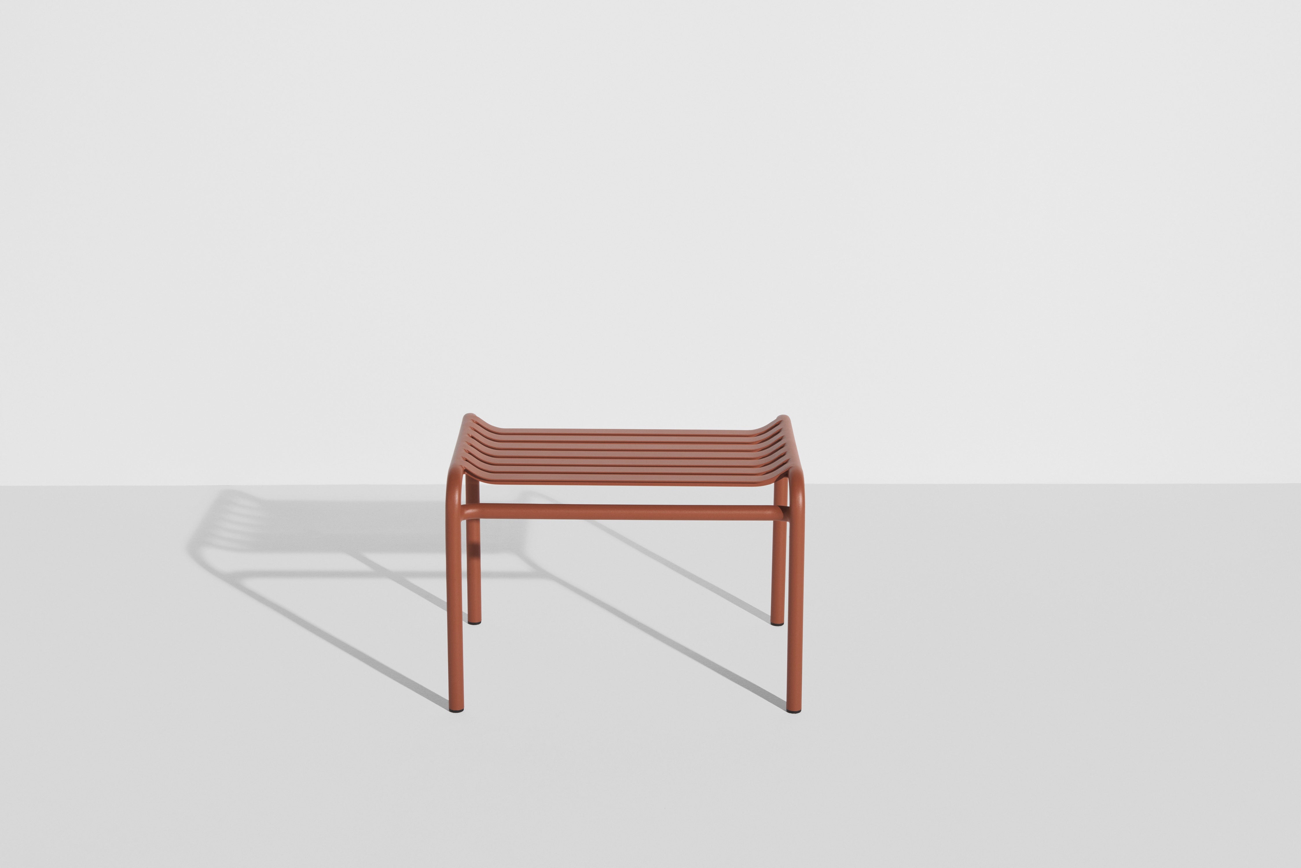 Gartenhocker WEEK-END terracotta