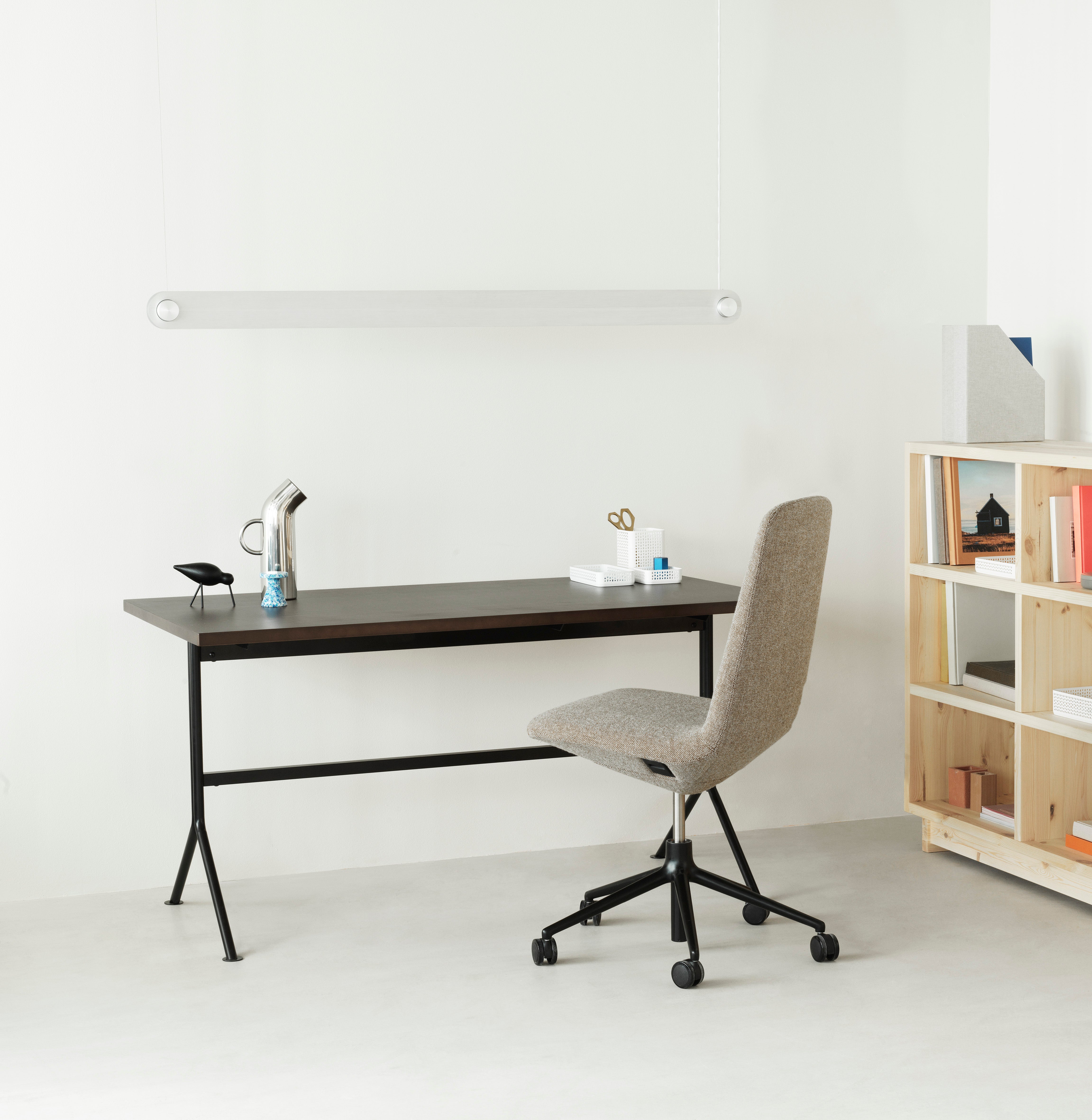 DIM LINEAR technische Lampe aus gebürstetem Aluminium