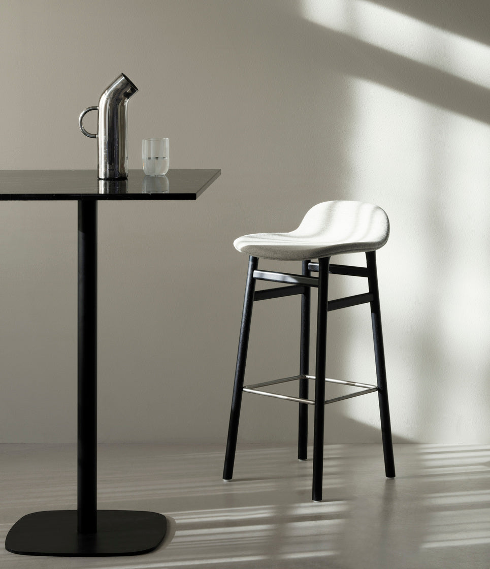 Hocker forms blue with an oak base