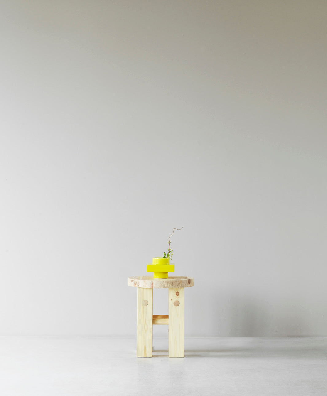 Wazon DEKO OBJECT zitronengelb