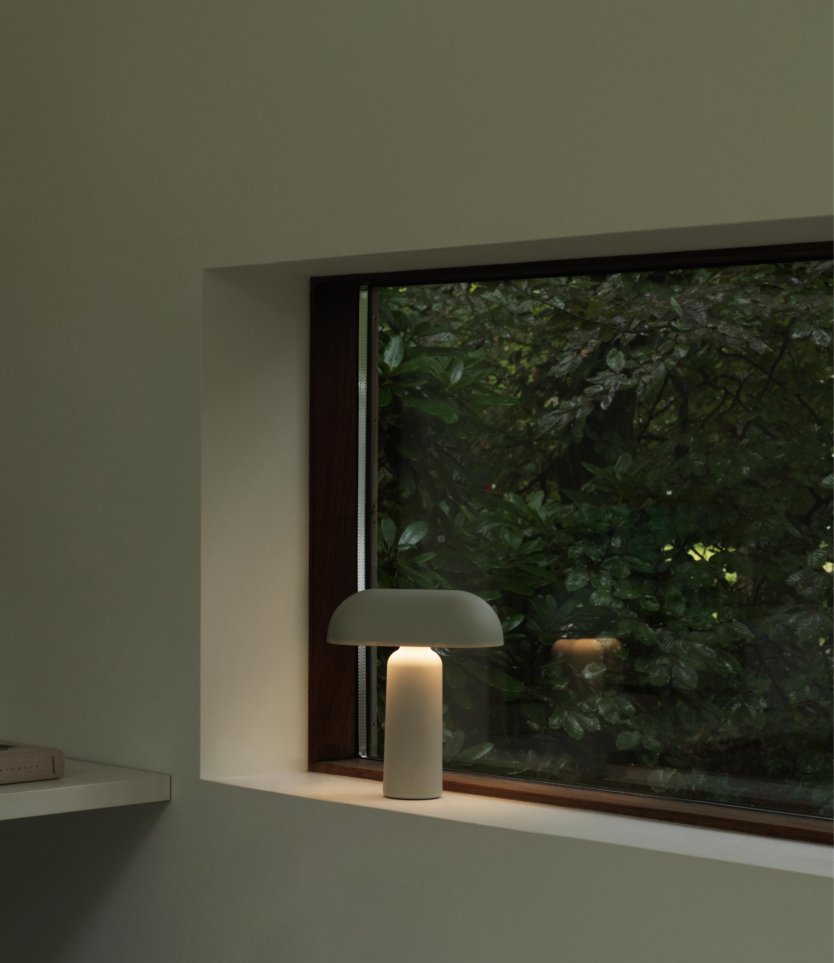 PORTA portable lamp white