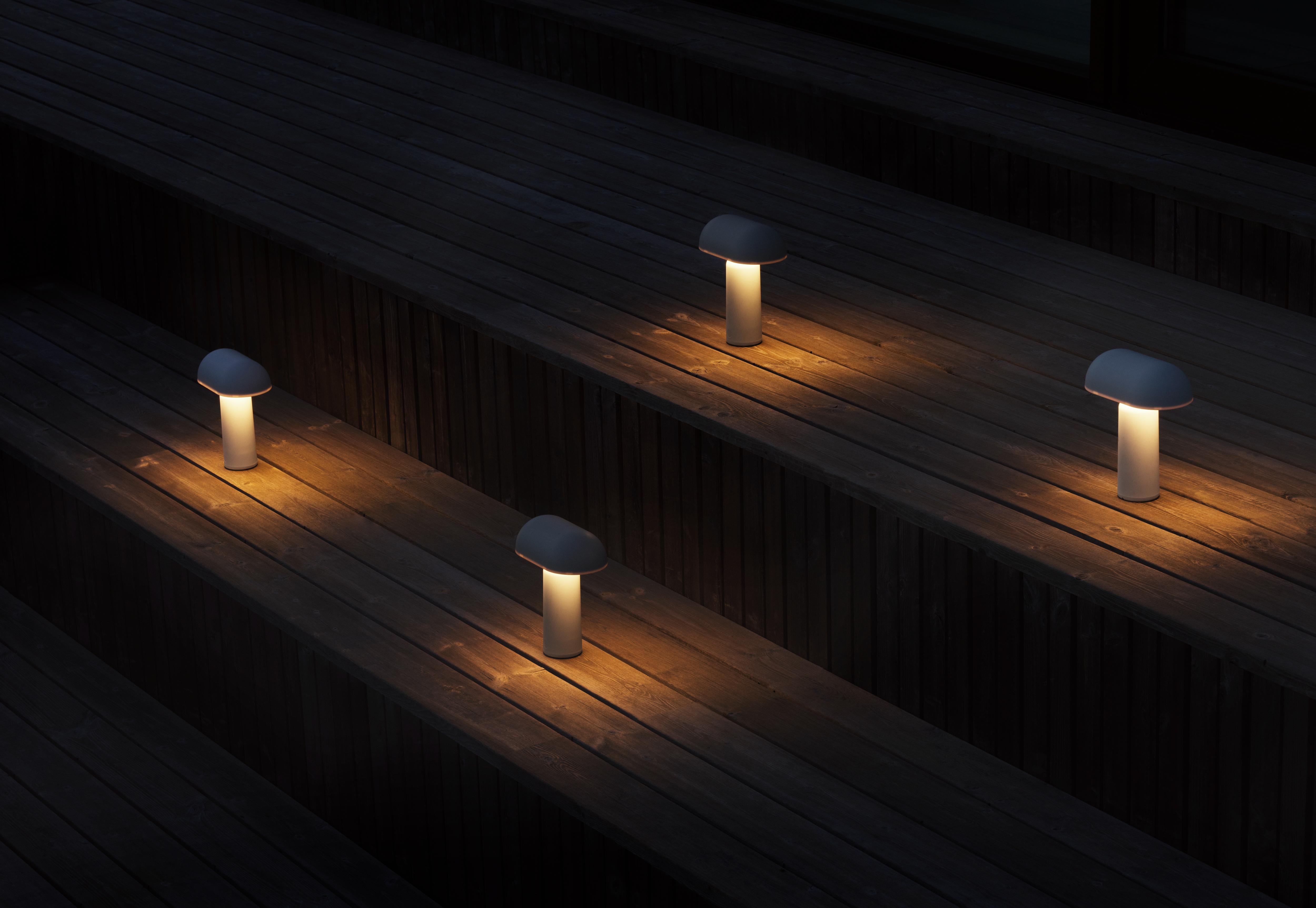 PORTA portable lamp white