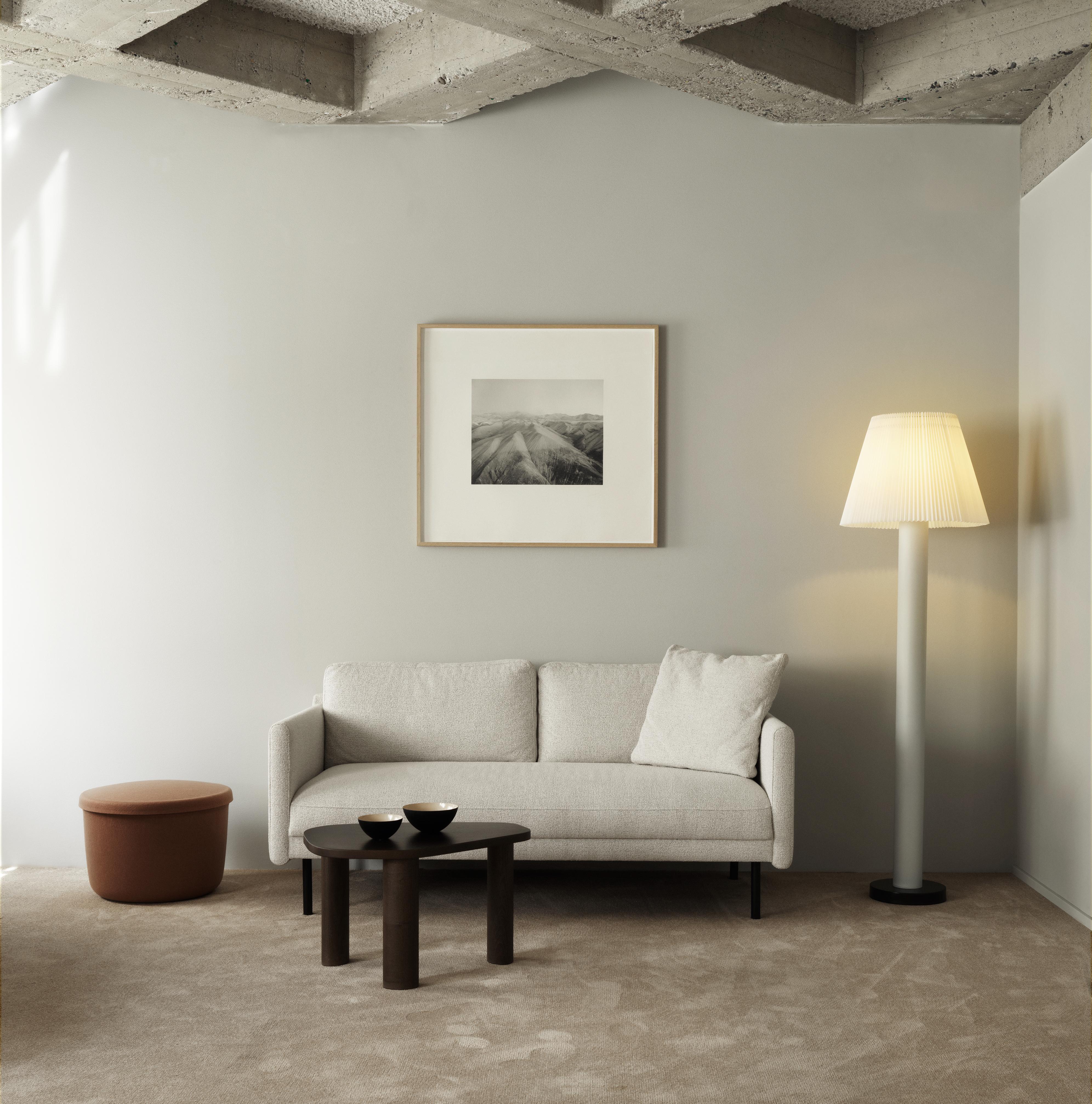 CELLU floor lamp gray