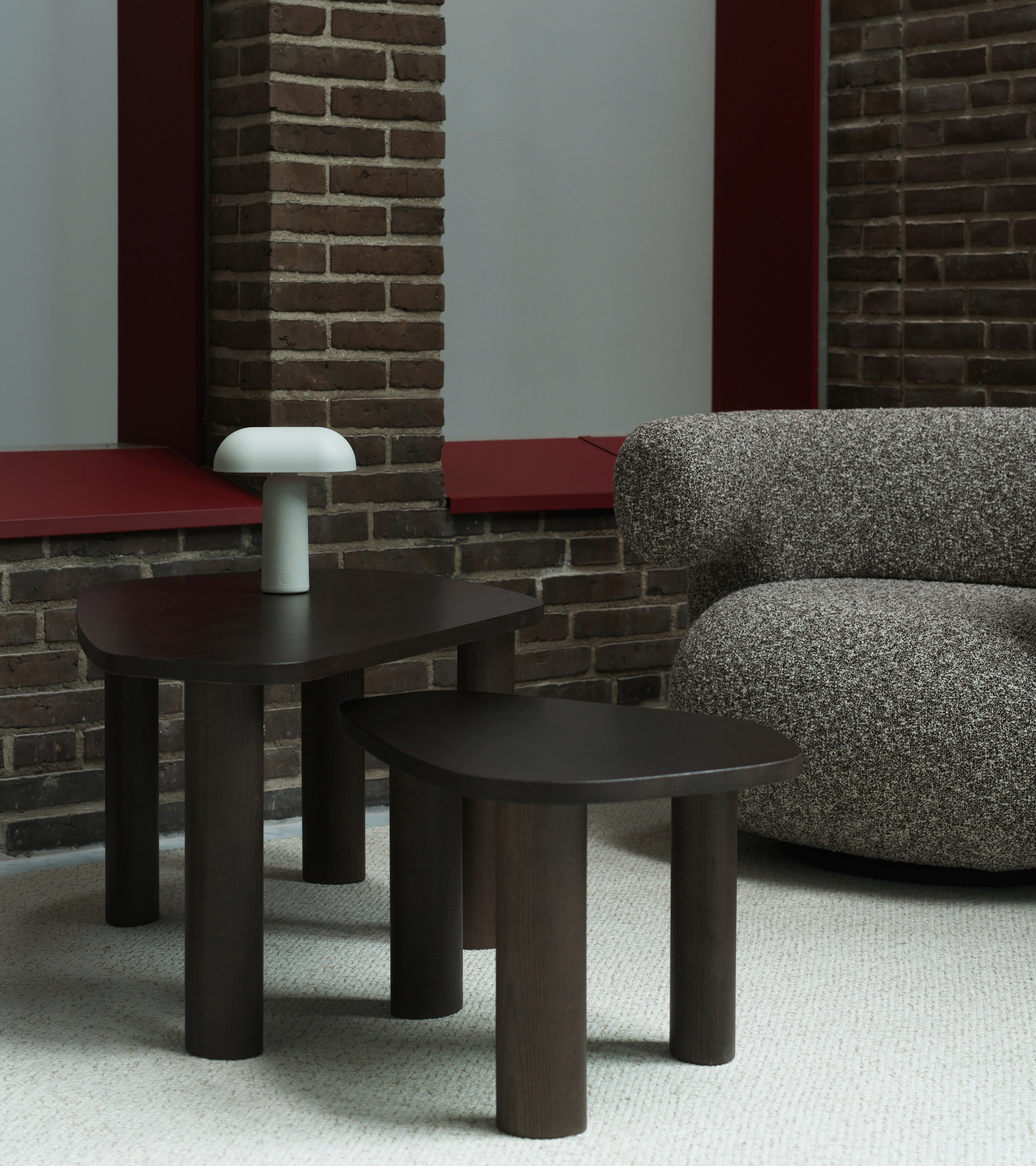 PORTA portable lamp white