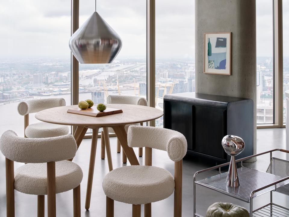 UNBEATEN STOUT silver pendant lamp