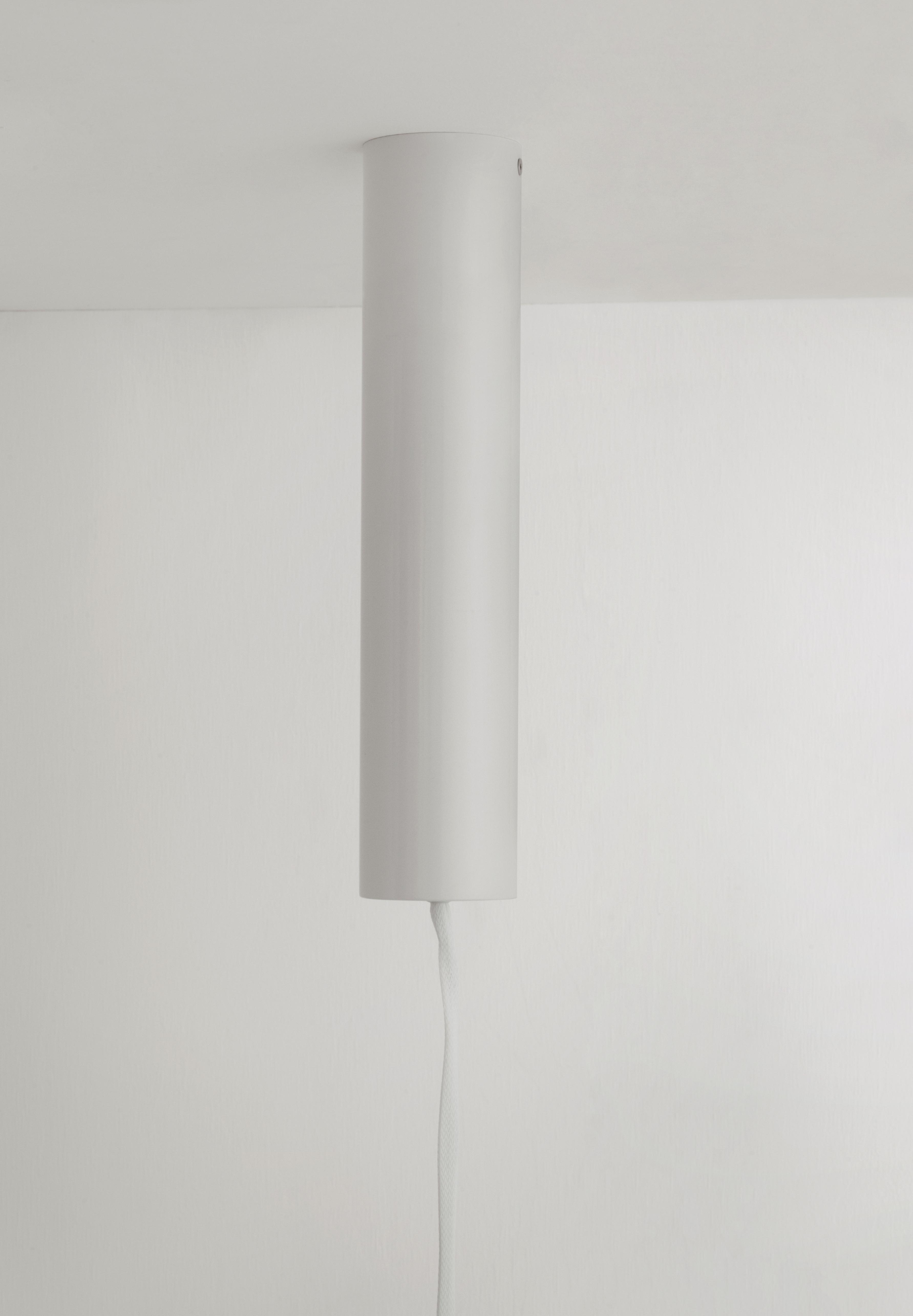 REB white pendant lamp