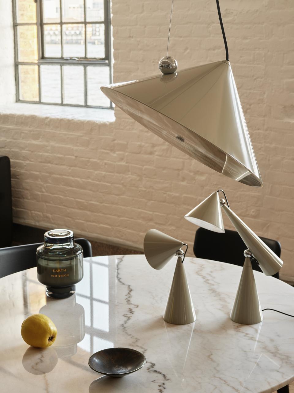 POSE table lamp gray