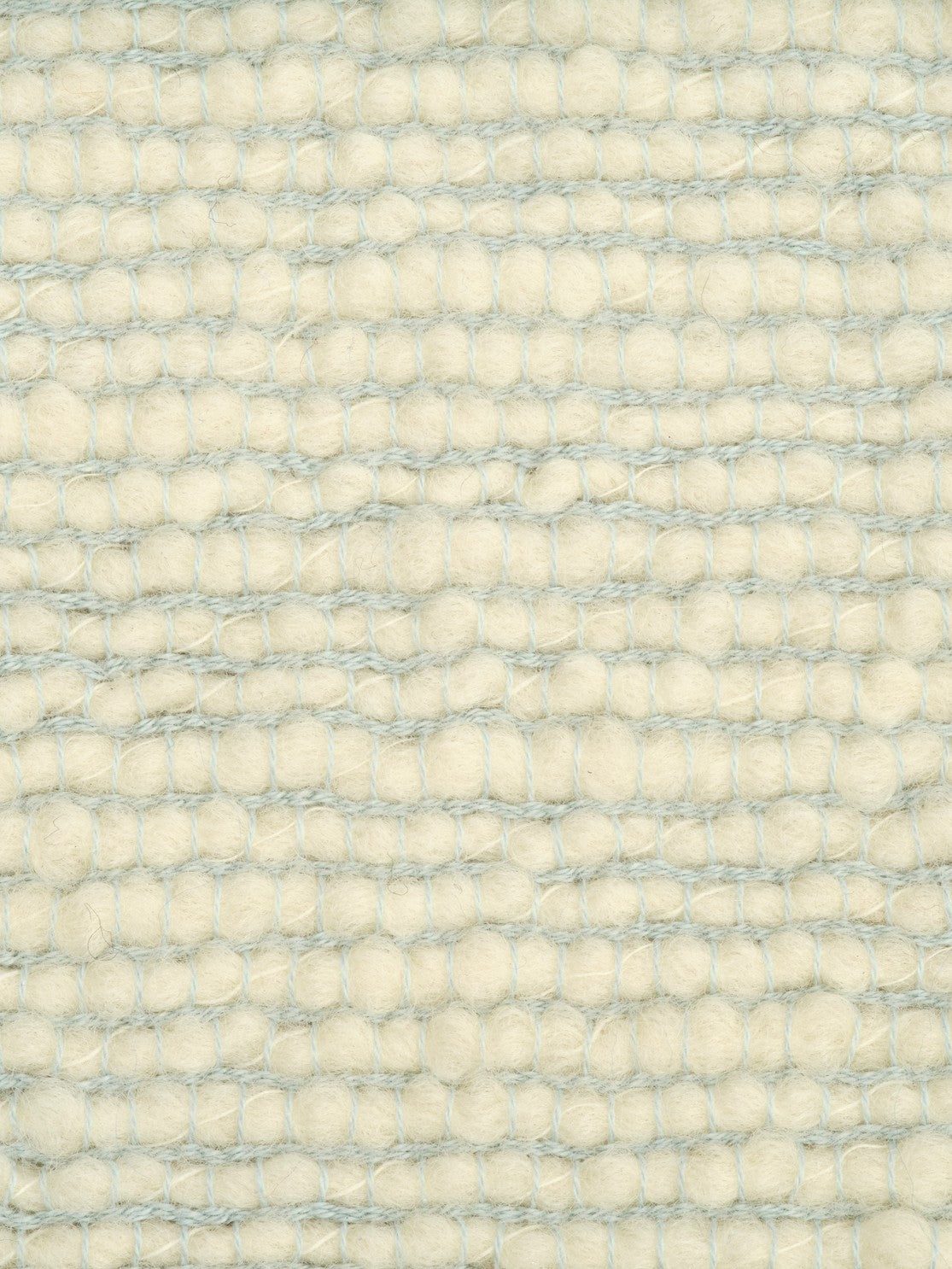 Koc THREAD cremefarben mit Blau