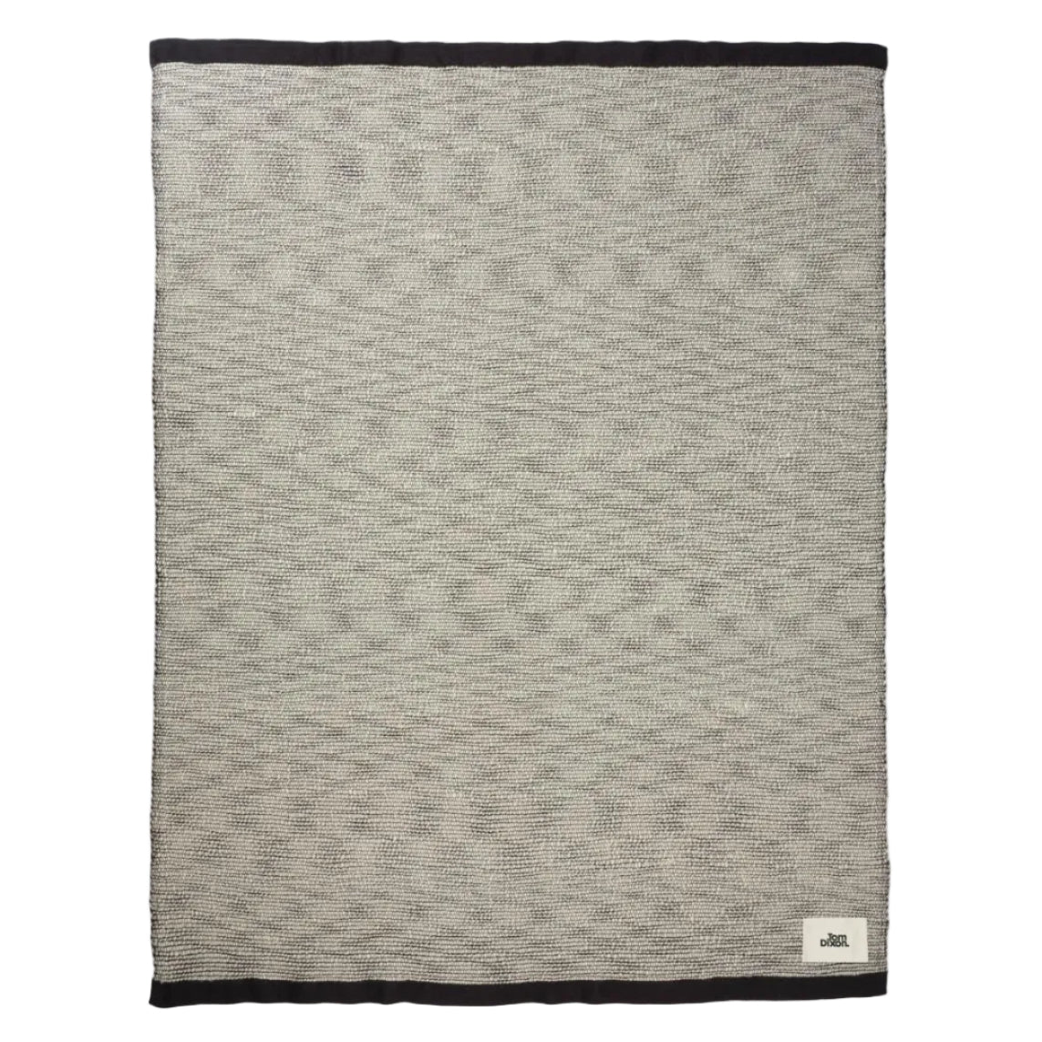 Koc THREAD cremefarben mit Schwarz