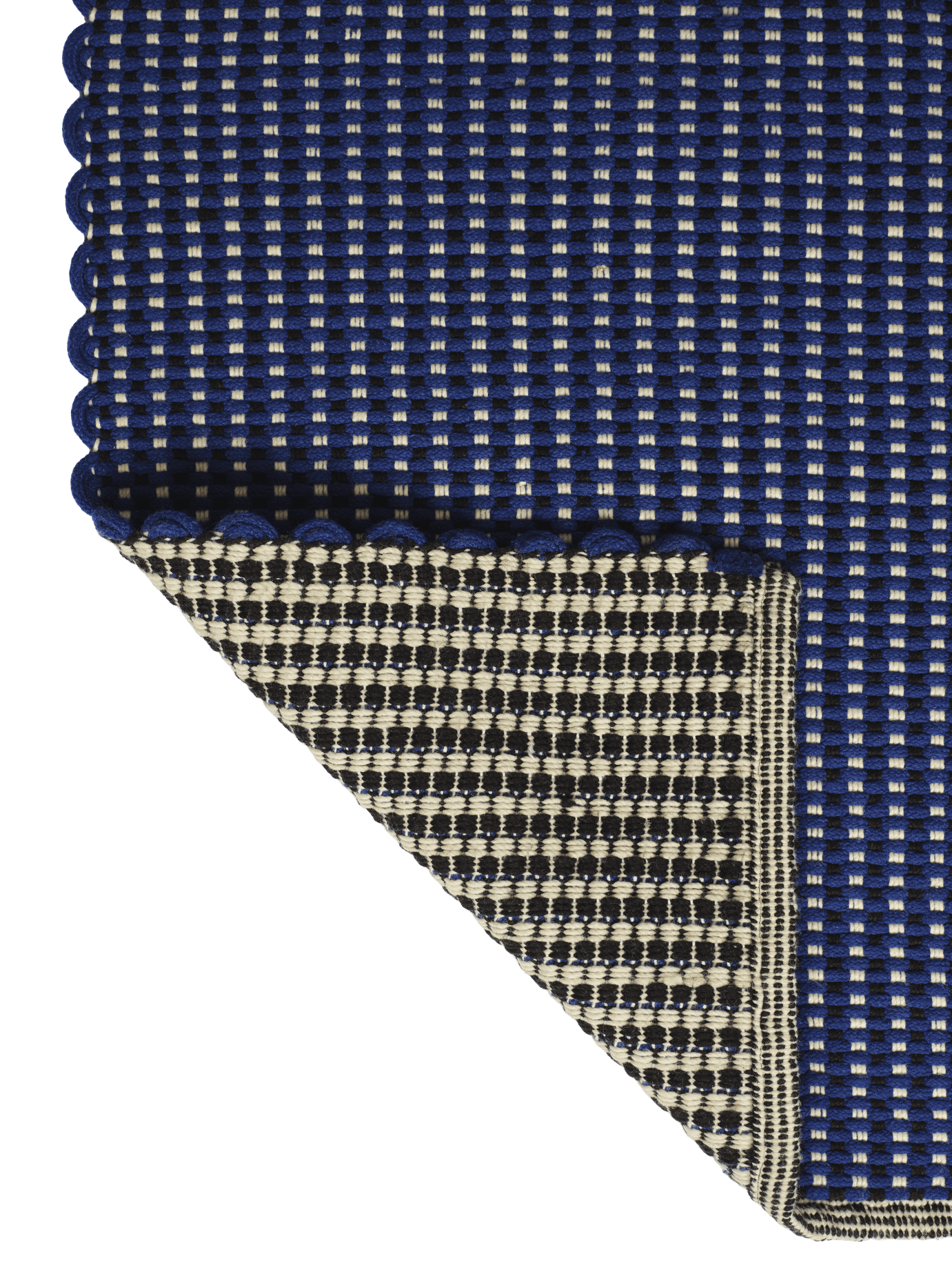 Außenteppich CORD blau