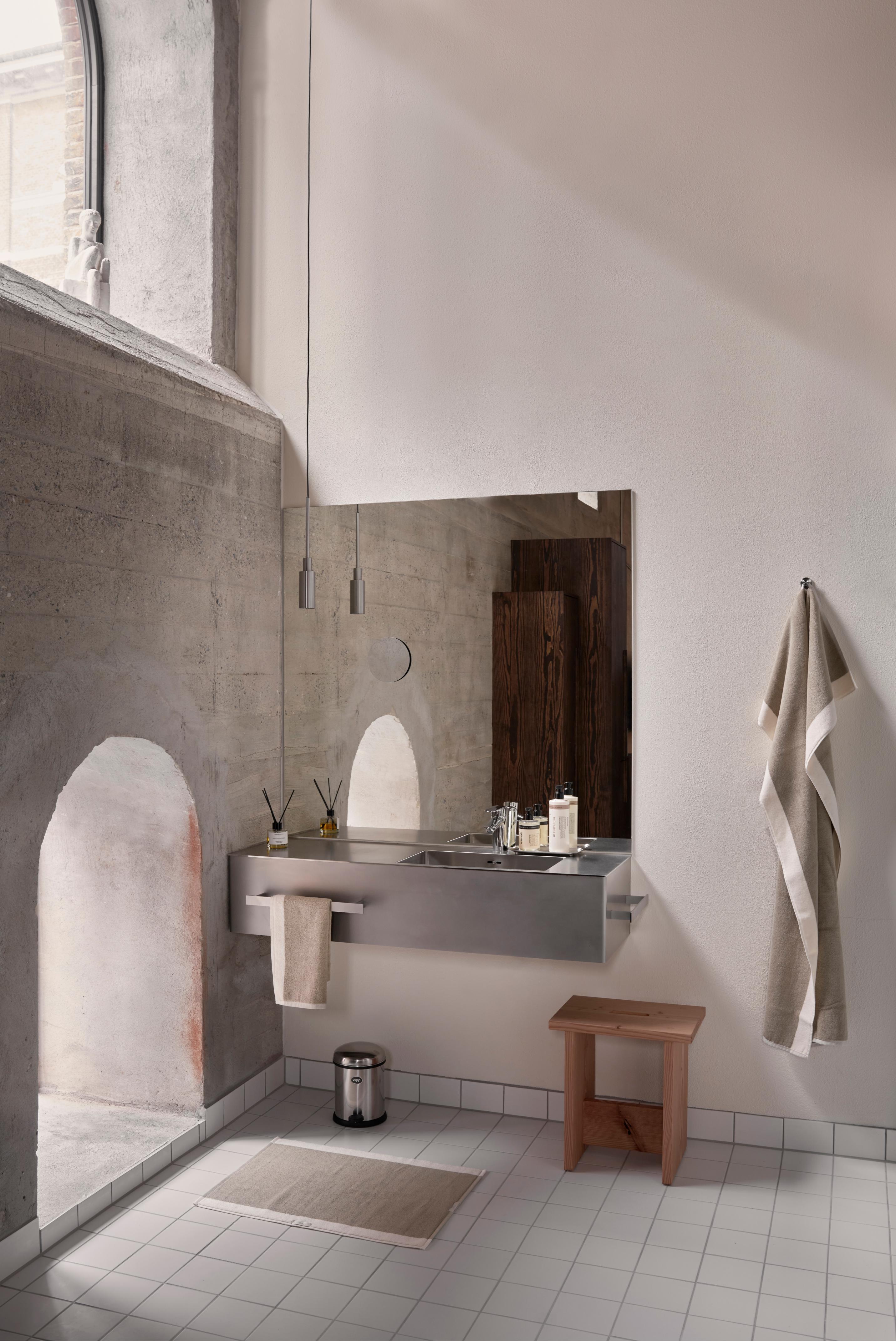 VIPP Bathroom Mat khaki cotton