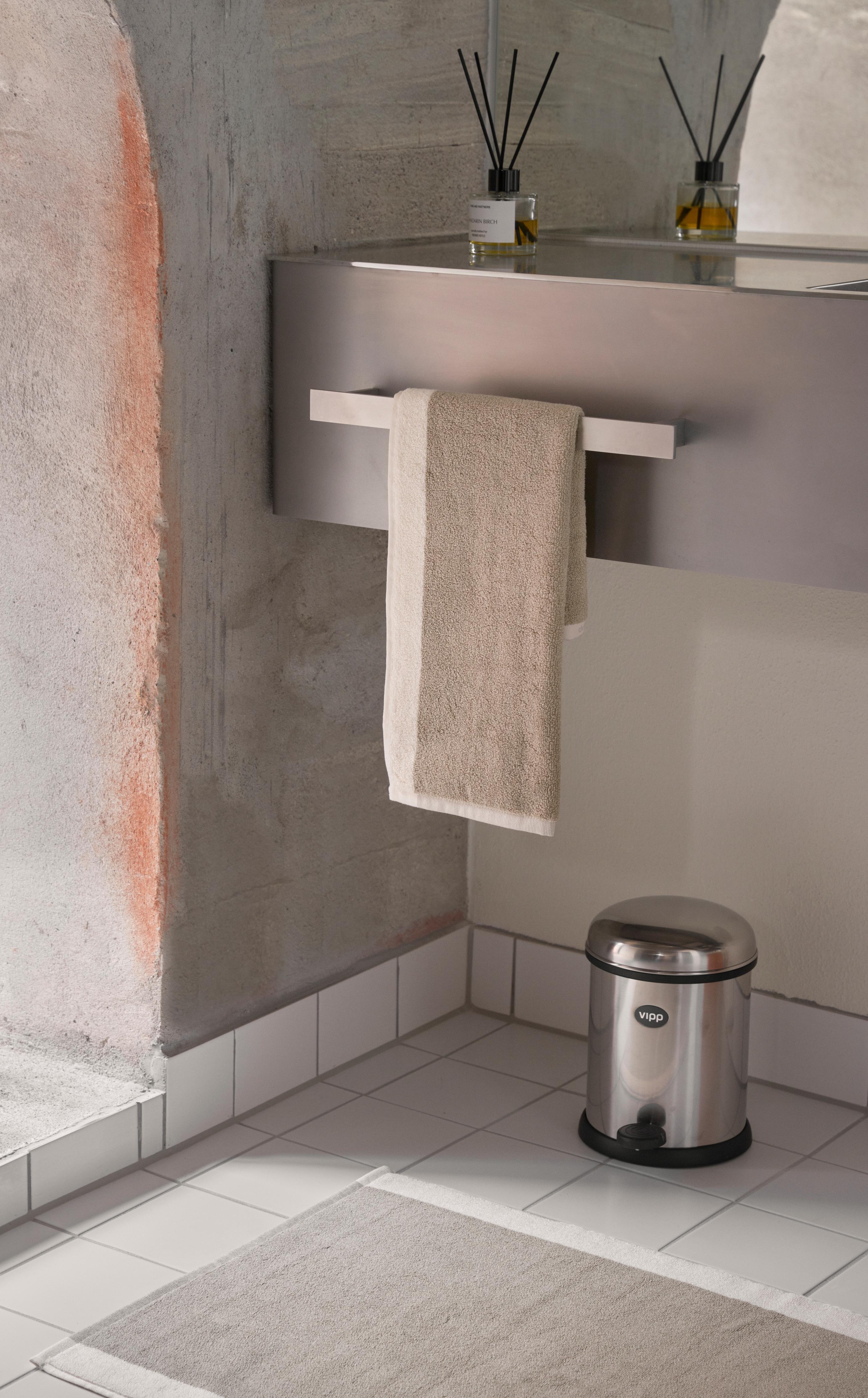 VIPP Bathroom Mat khaki cotton
