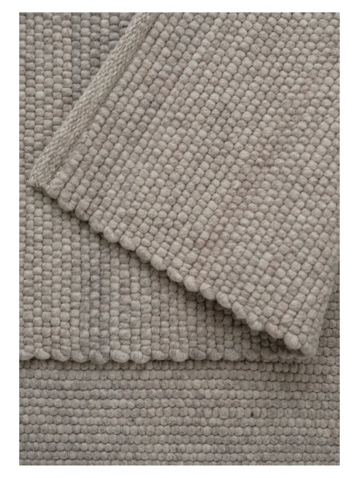 Agner Jasnoszary rug