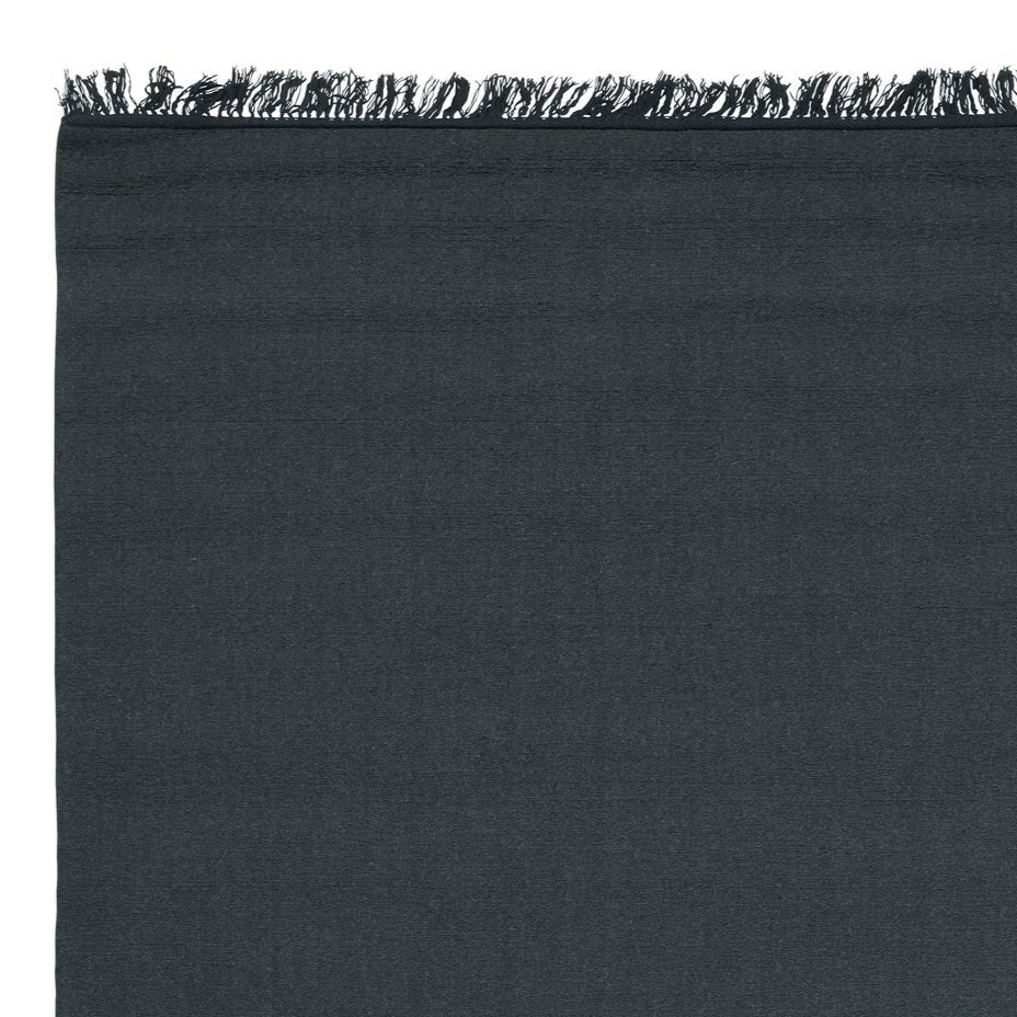 Teppich UNE dunkelgrün