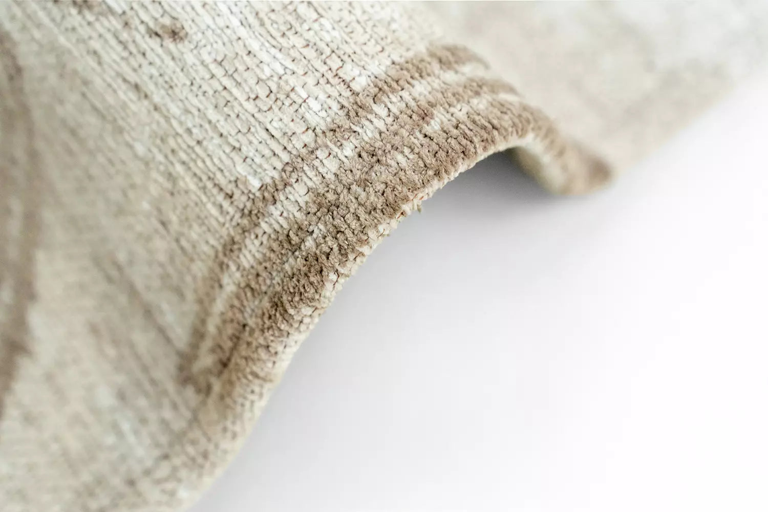 Teppich KANJI beige mit Creme