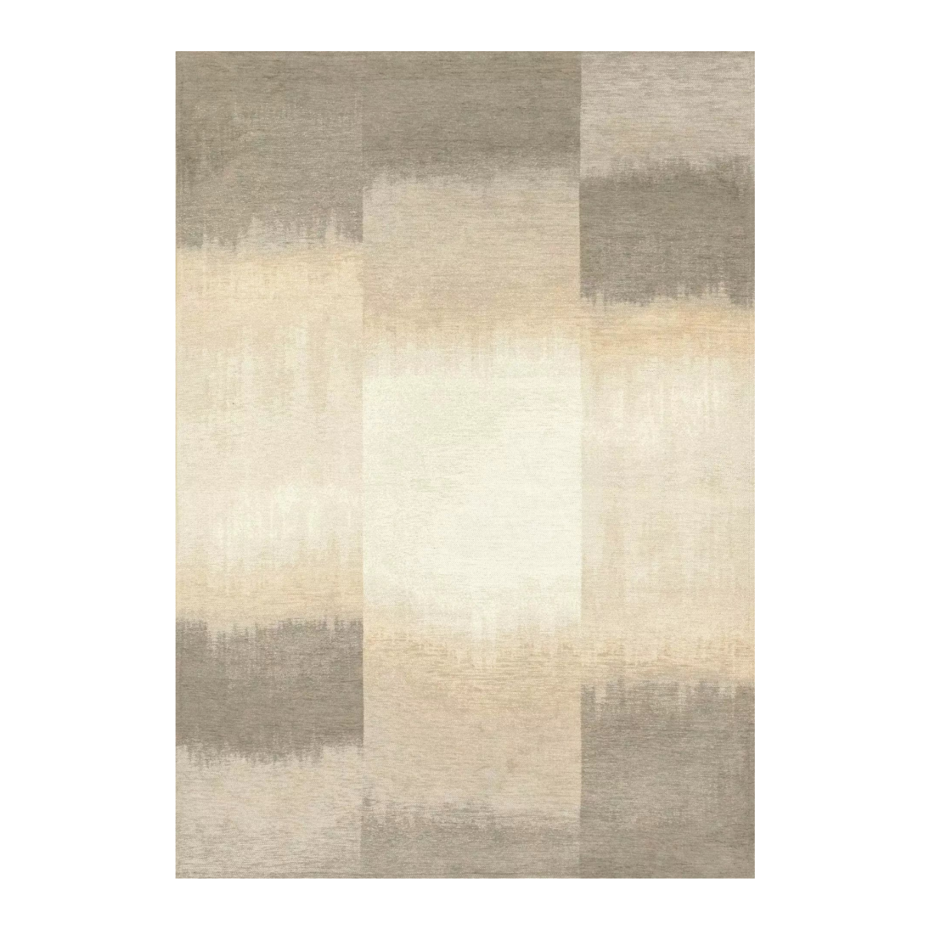 Teppich SENDAI beige mit Braun
