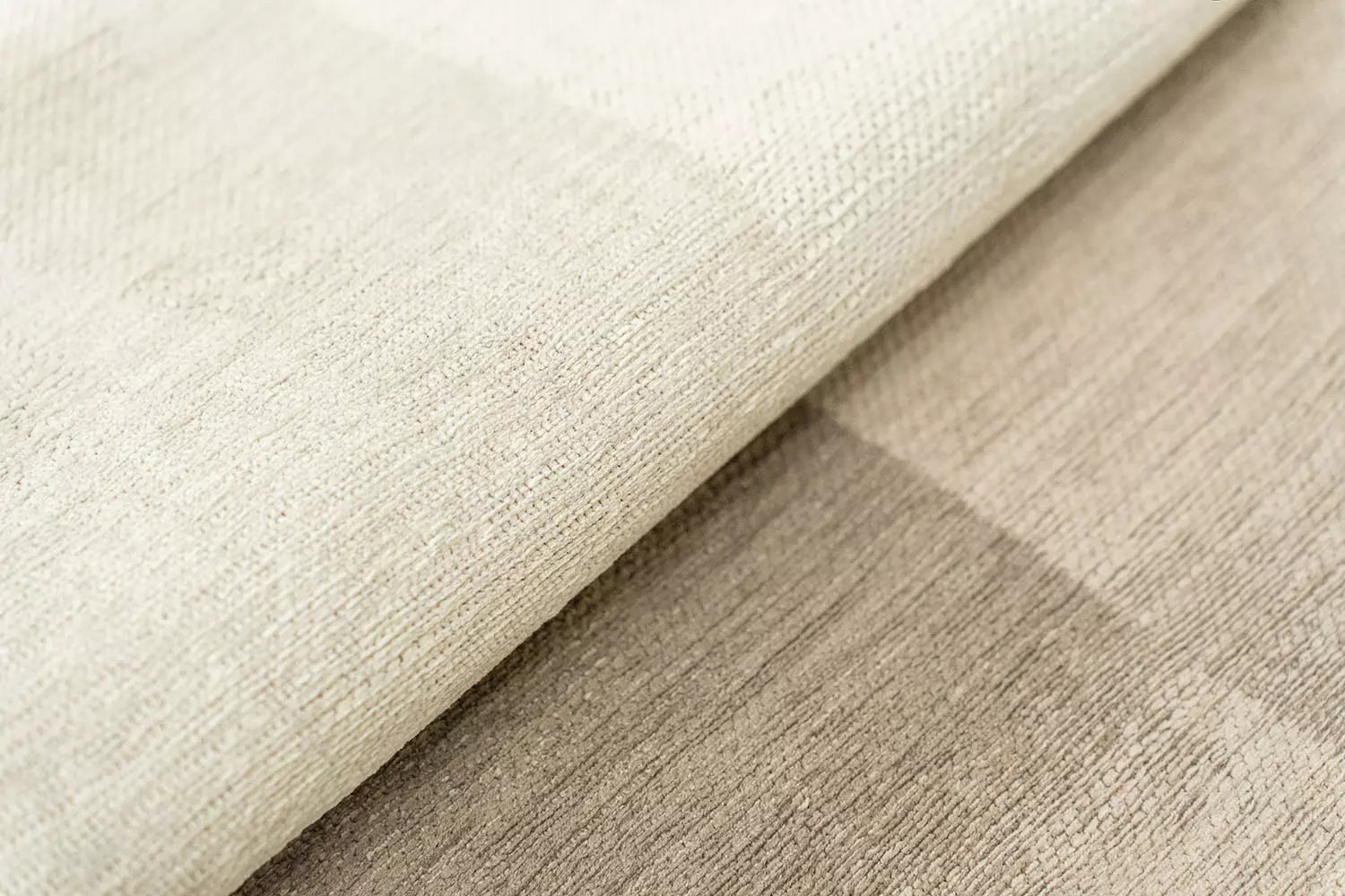 Teppich SENDAI beige mit Braun