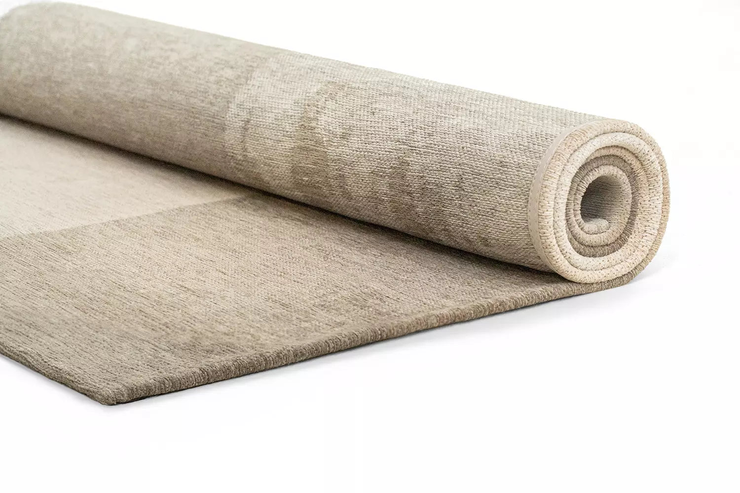 Teppich SENDAI beige mit Braun