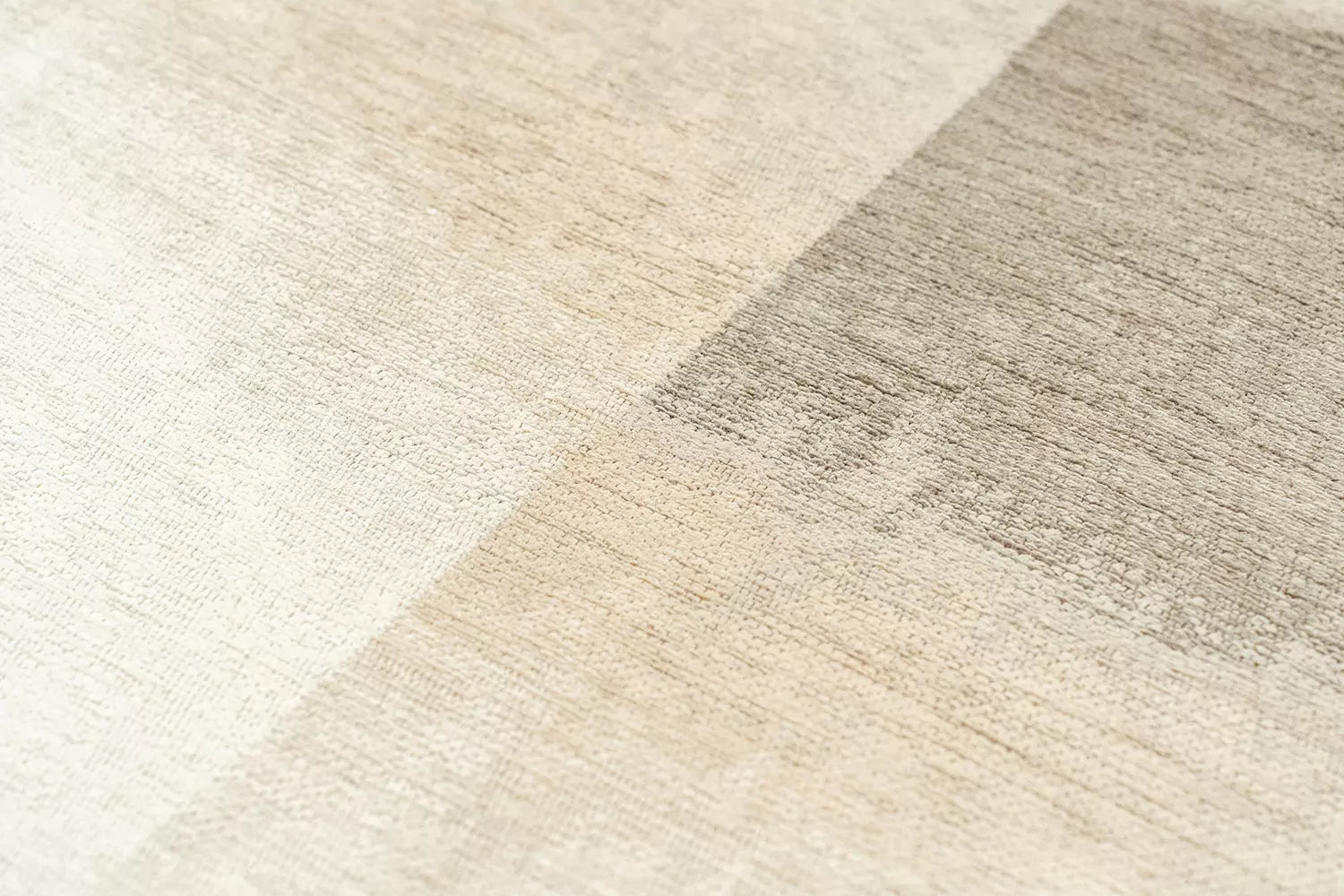 Teppich SENDAI beige mit Braun