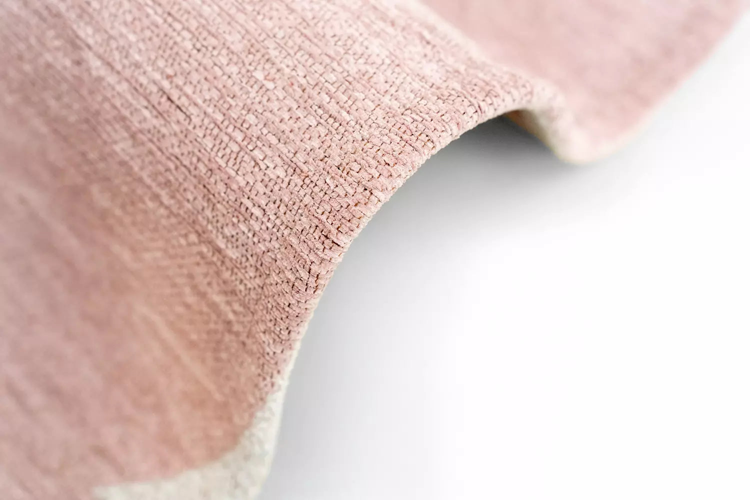 Teppich STONES beige mit Rosa und Bordeaux