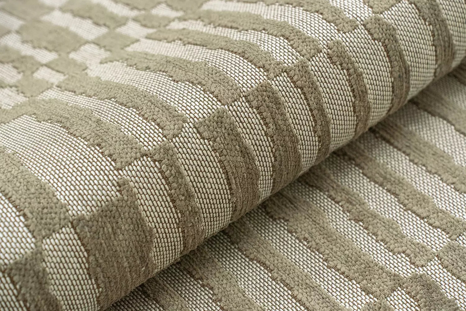 Ovaler Teppich BERBER ERG beige