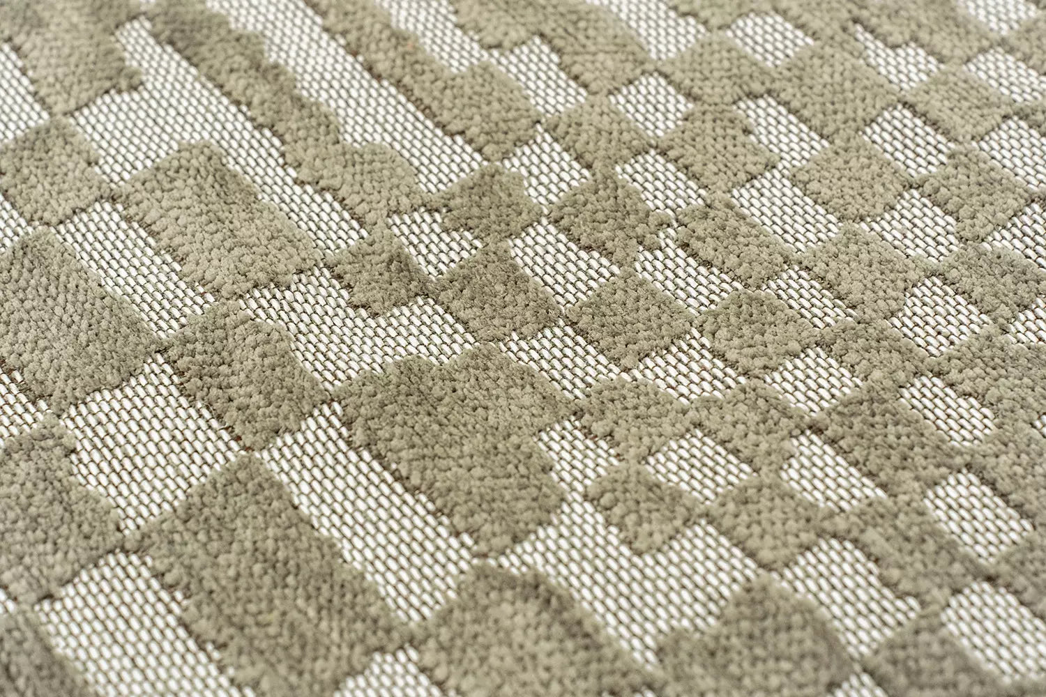 Ovaler Teppich BERBER ERG beige
