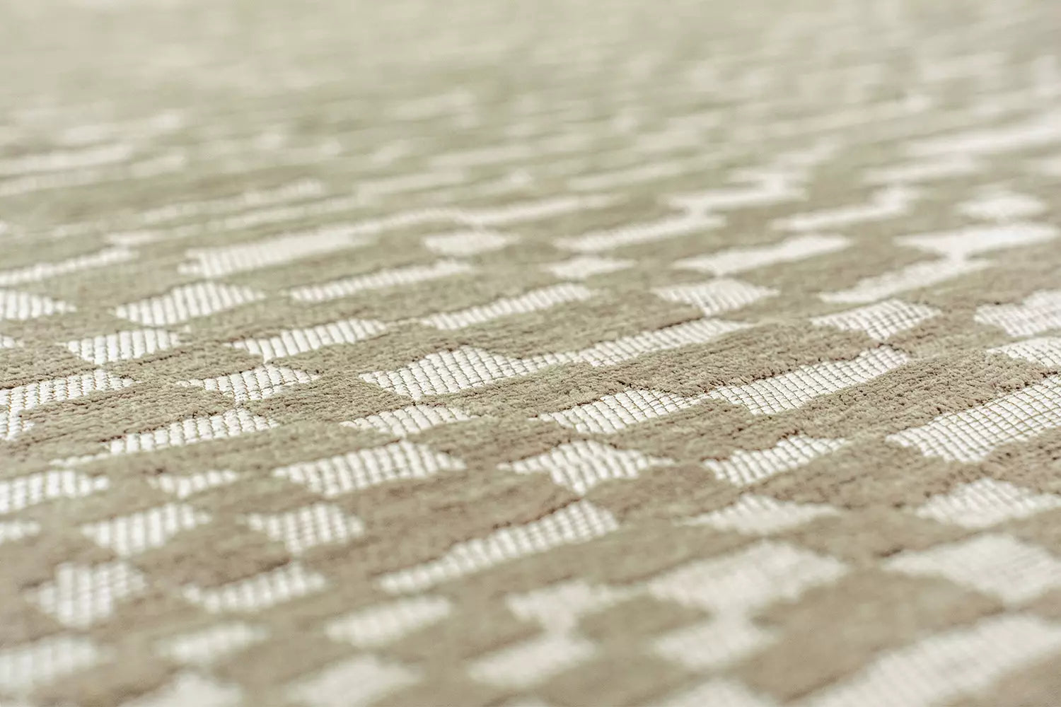 Runder Teppich BERBER CARAVAN beige