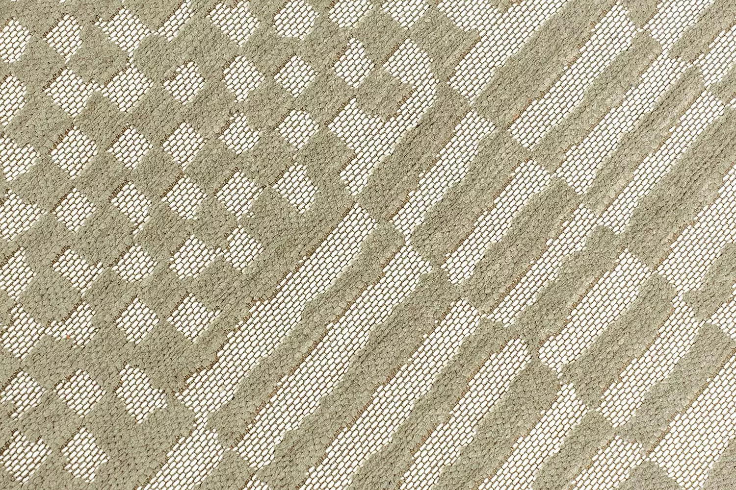Ovaler Teppich BERBER ERG beige