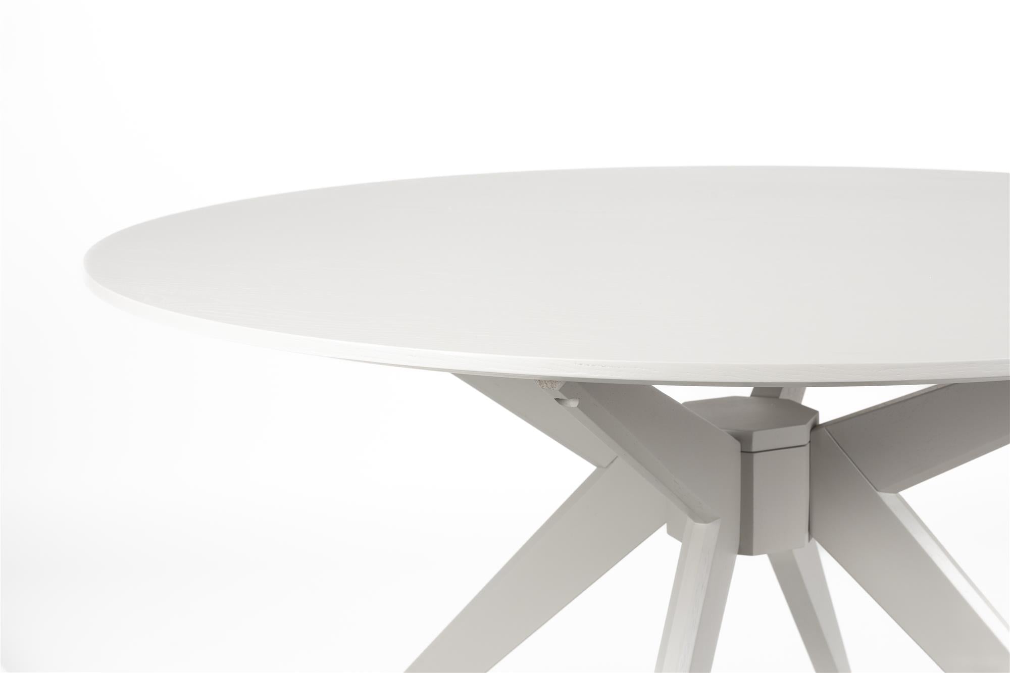 Runder Tisch ZEME hellbeige
