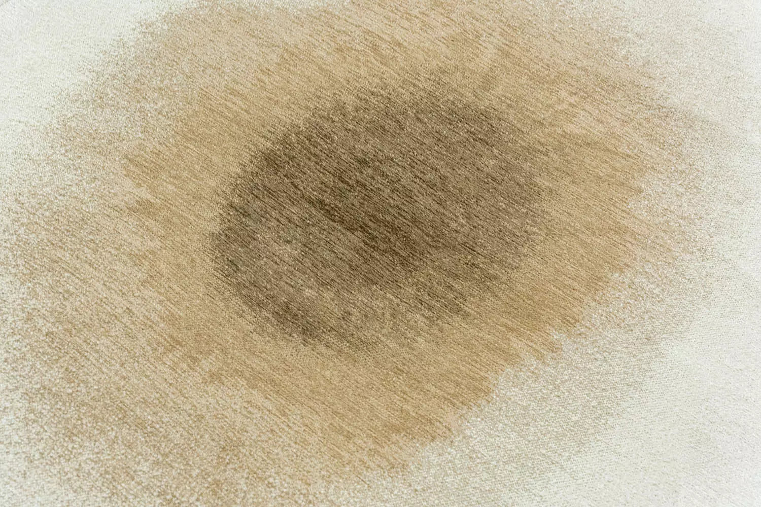 Teppich DROP weiß mit Creme