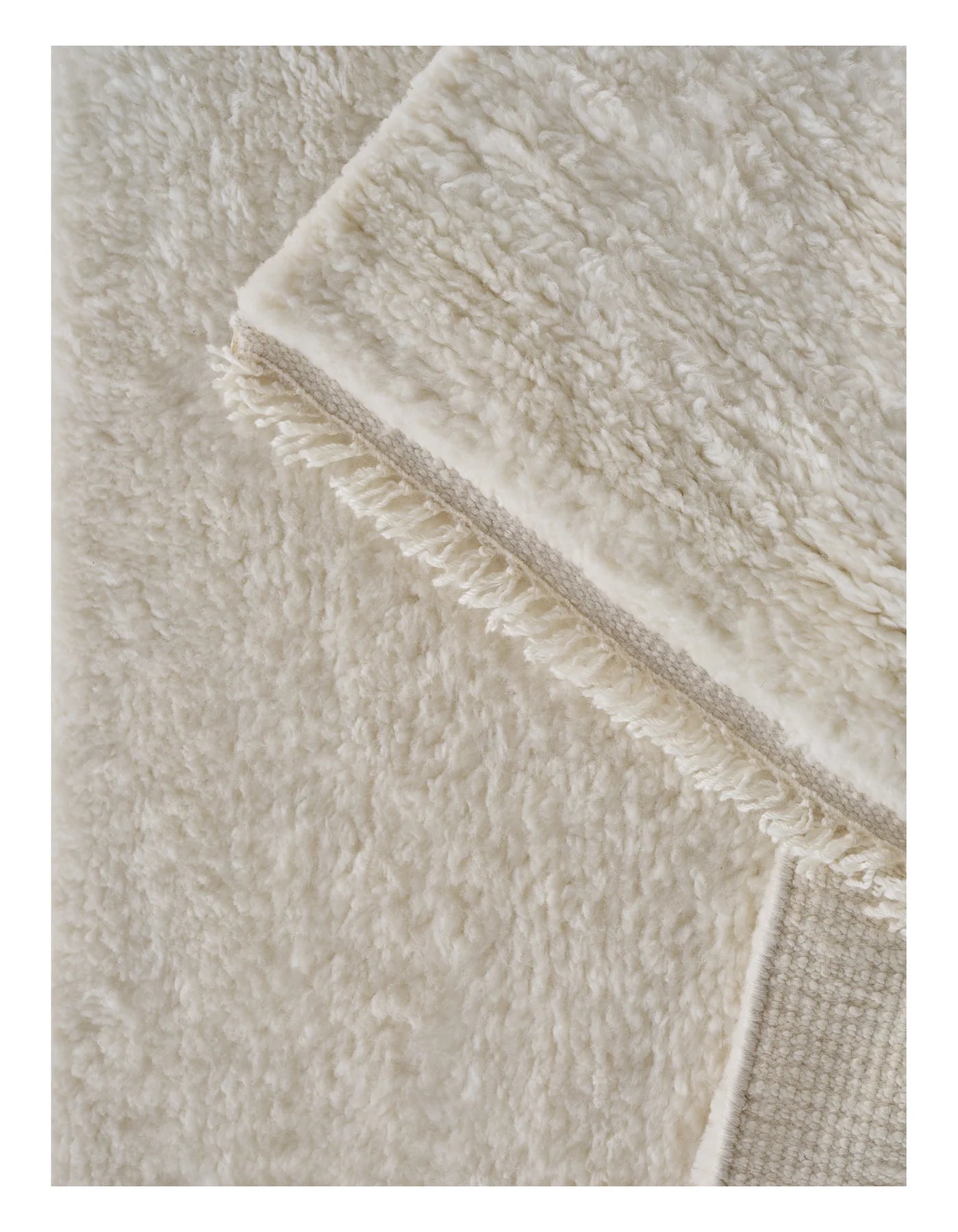 Teppich SOFT SAVANNAH gebrochenes Weiß