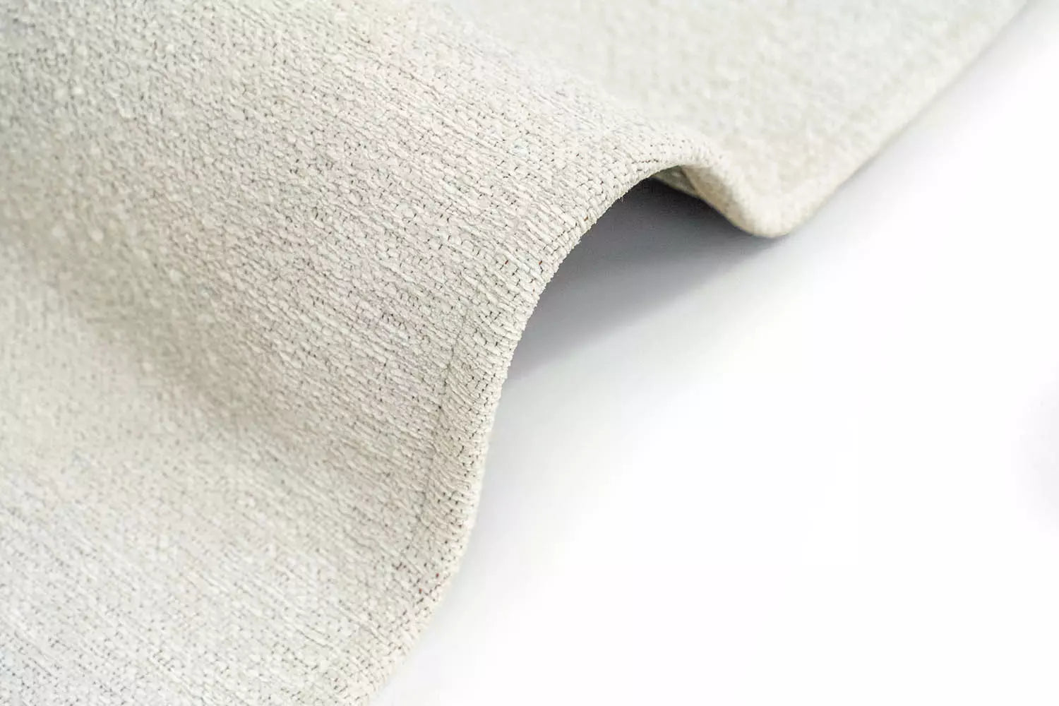 Teppich DROP weiß mit dunkelgrün