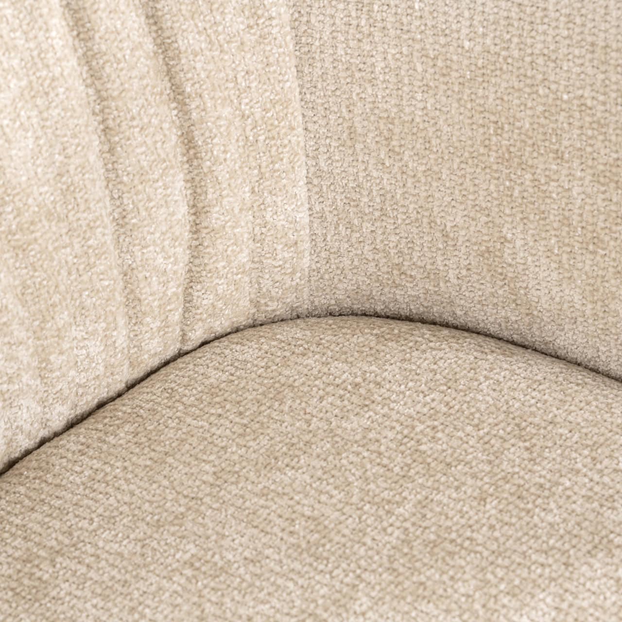 MADELINE swivel chair beige