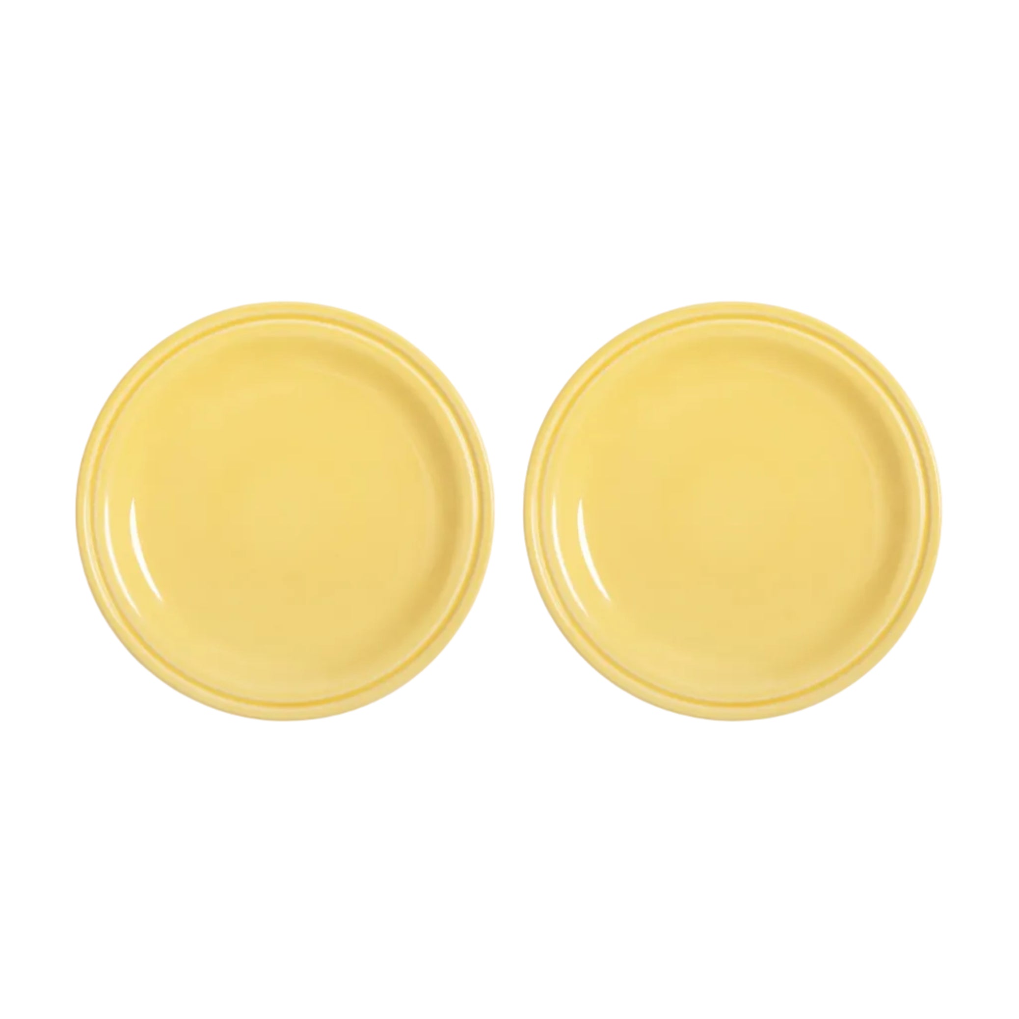 Frühstücksteller-Set MOCHI gelb