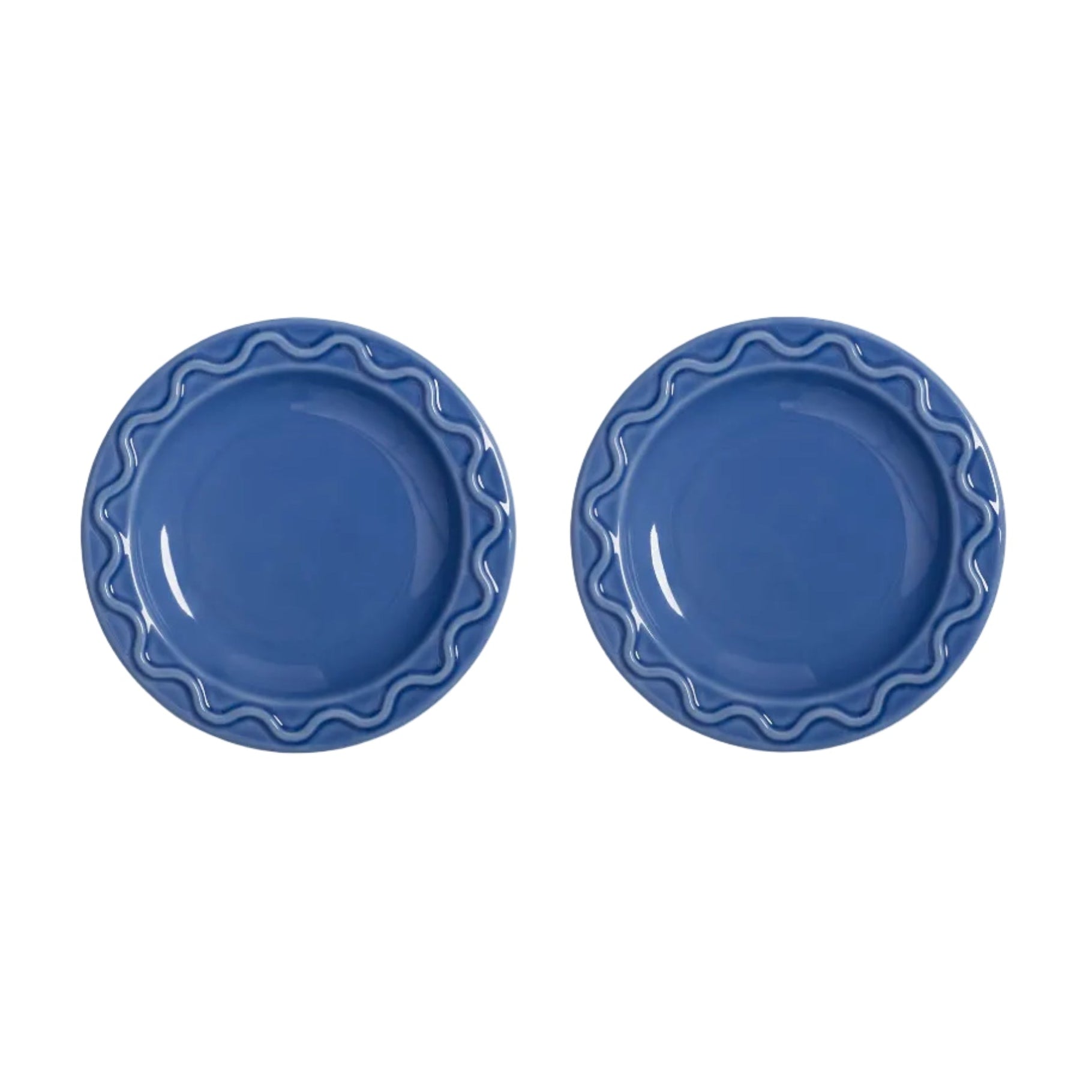 Dessertteller-Set MOCHI blau